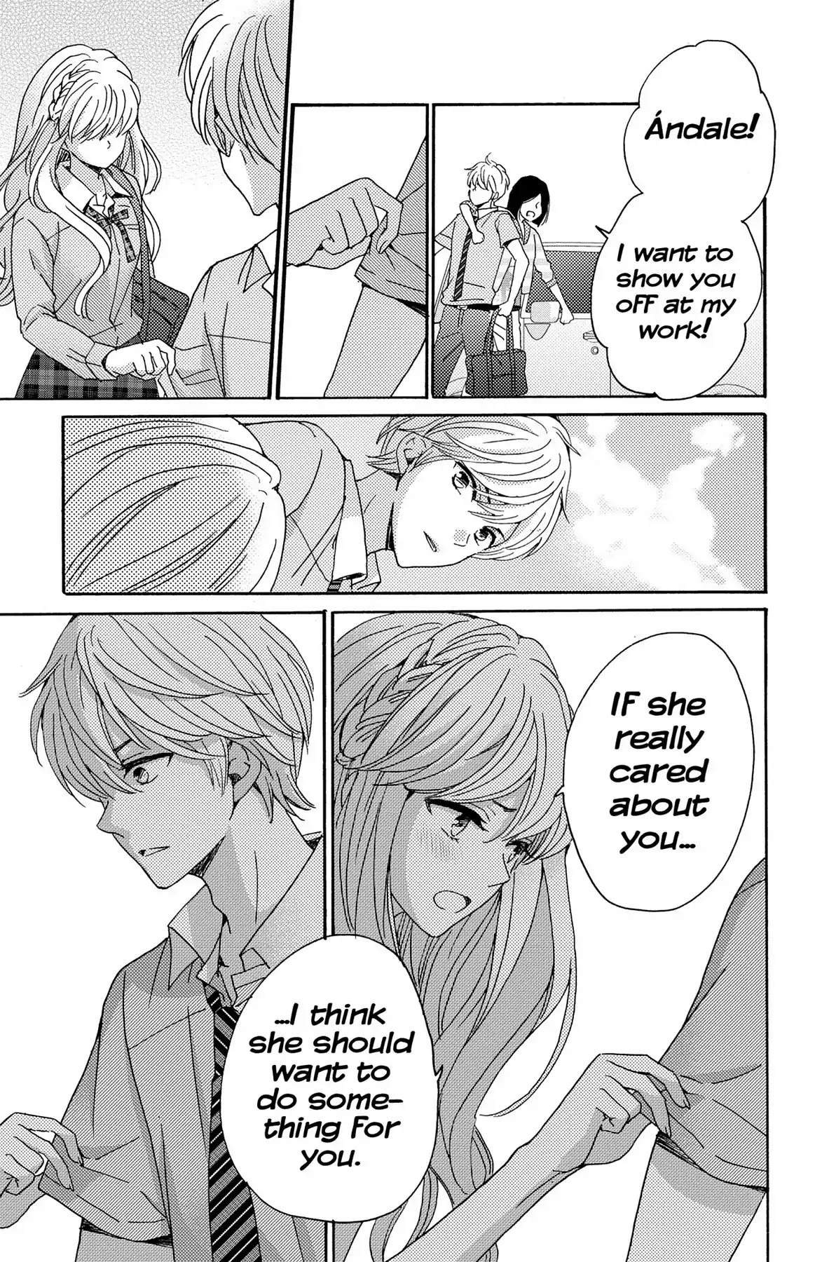Lion to Hanayome Chapter 6 page 35 - Chapter 6: Subaru Runs Away from Home