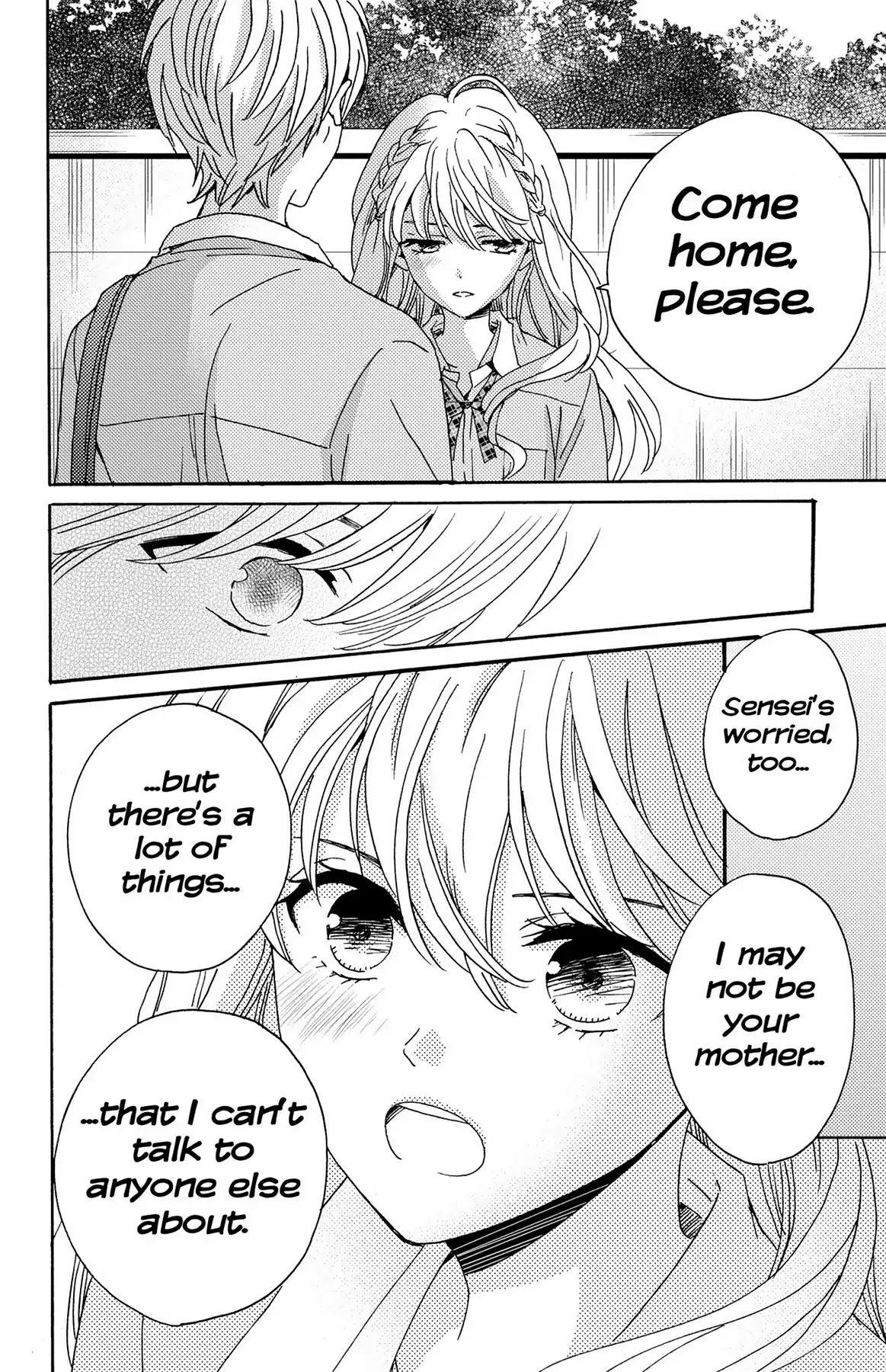 Lion to Hanayome Chapter 6 page 36 - Chapter 6: Subaru Runs Away from Home
