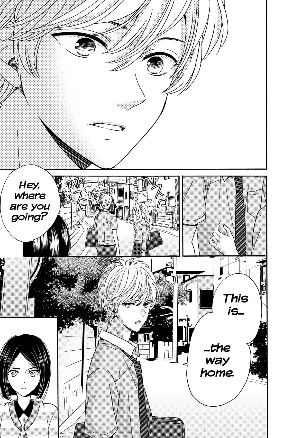 Lion to Hanayome Chapter 6 page 37 - Chapter 6: Subaru Runs Away from Home