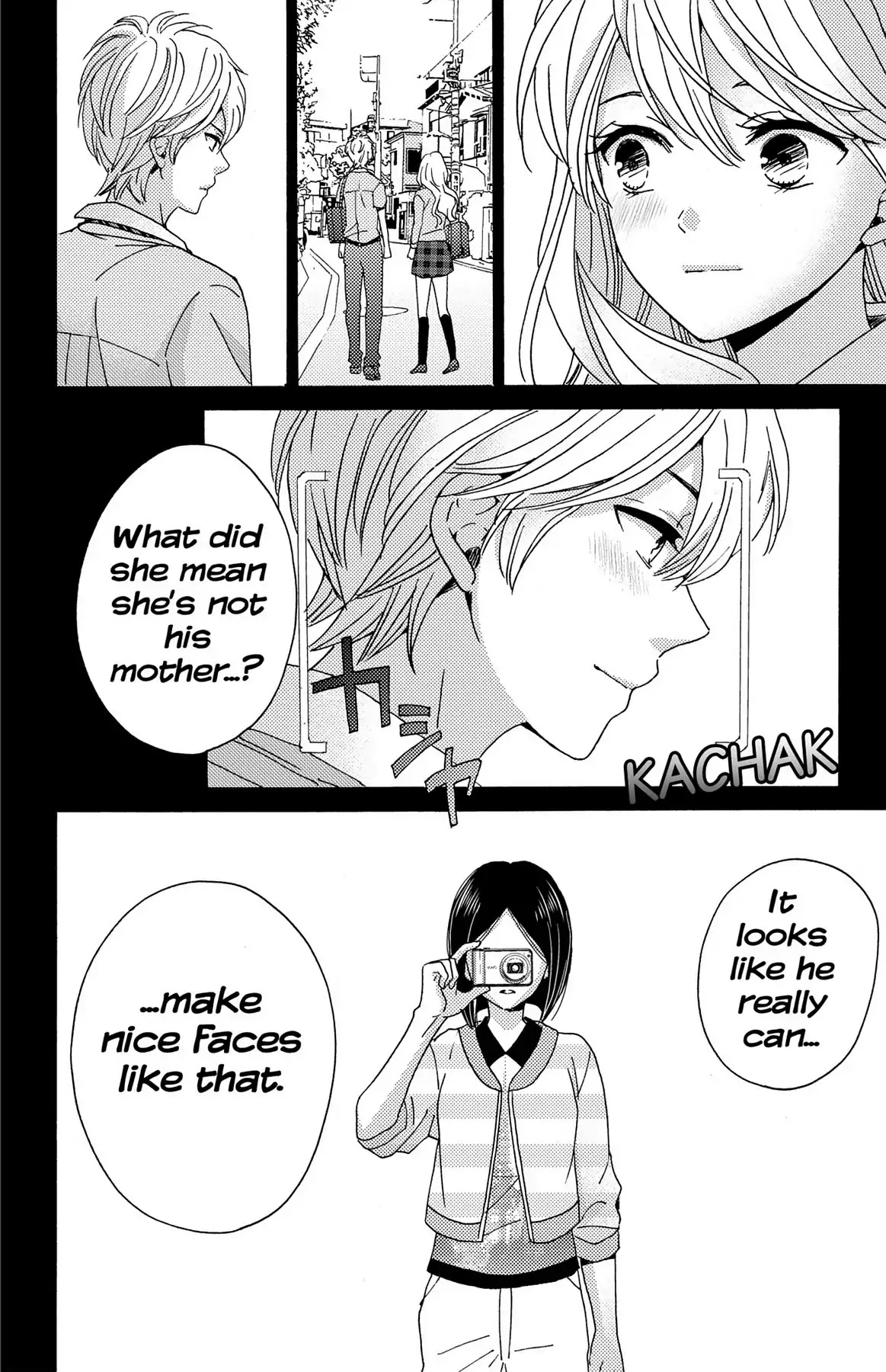 Lion to Hanayome Chapter 6 page 38 - Chapter 6: Subaru Runs Away from Home