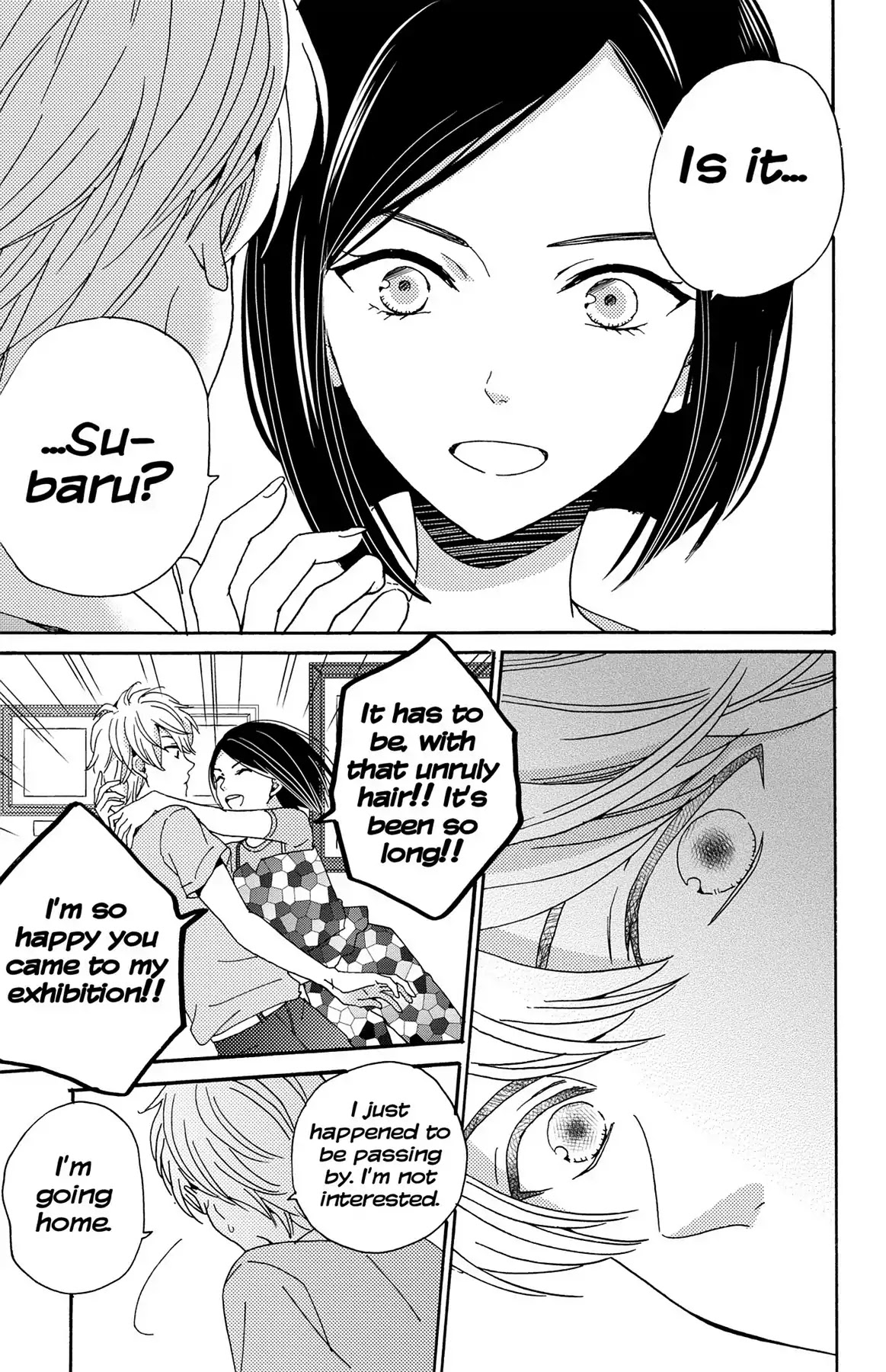 Lion to Hanayome Chapter 6 page 5 - Chapter 6: Subaru Runs Away from Home
