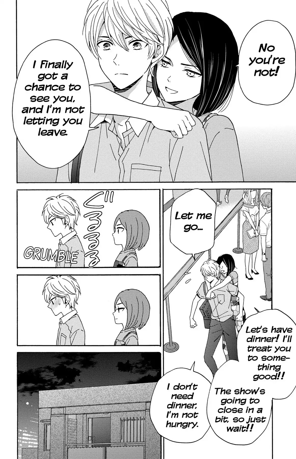Lion to Hanayome Chapter 6 page 6 - Chapter 6: Subaru Runs Away from Home