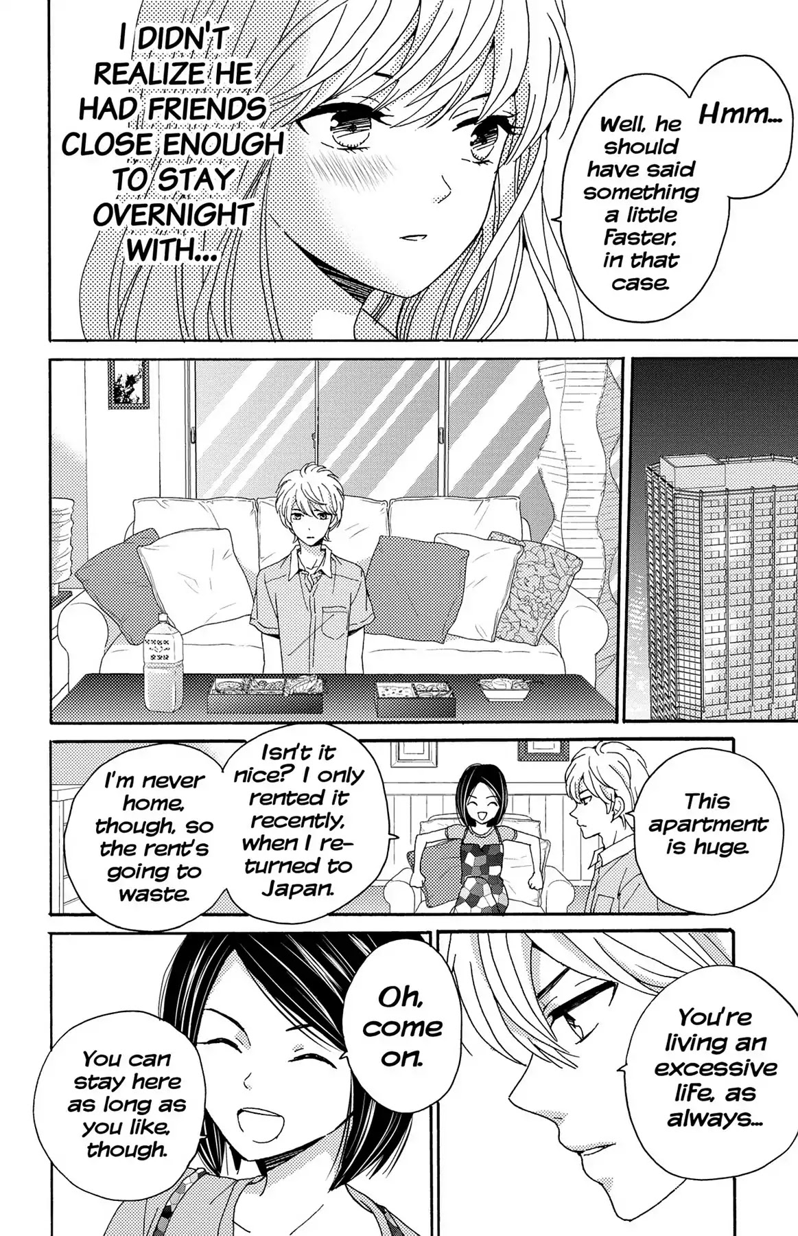 Lion to Hanayome Chapter 6 page 8 - Chapter 6: Subaru Runs Away from Home