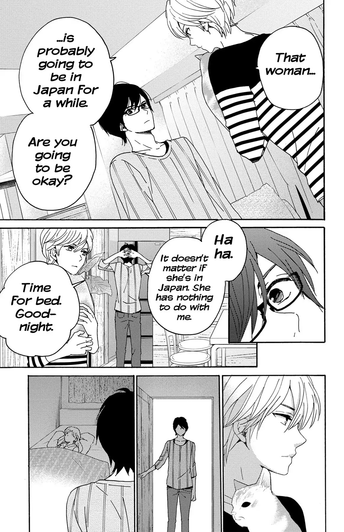 Lion to Hanayome Chapter 7 page 11 - Chapter 7: Happy Birthday, Sensei
