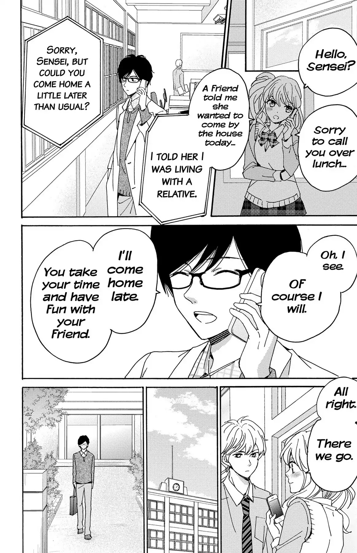 Lion to Hanayome Chapter 7 page 16 - Chapter 7: Happy Birthday, Sensei
