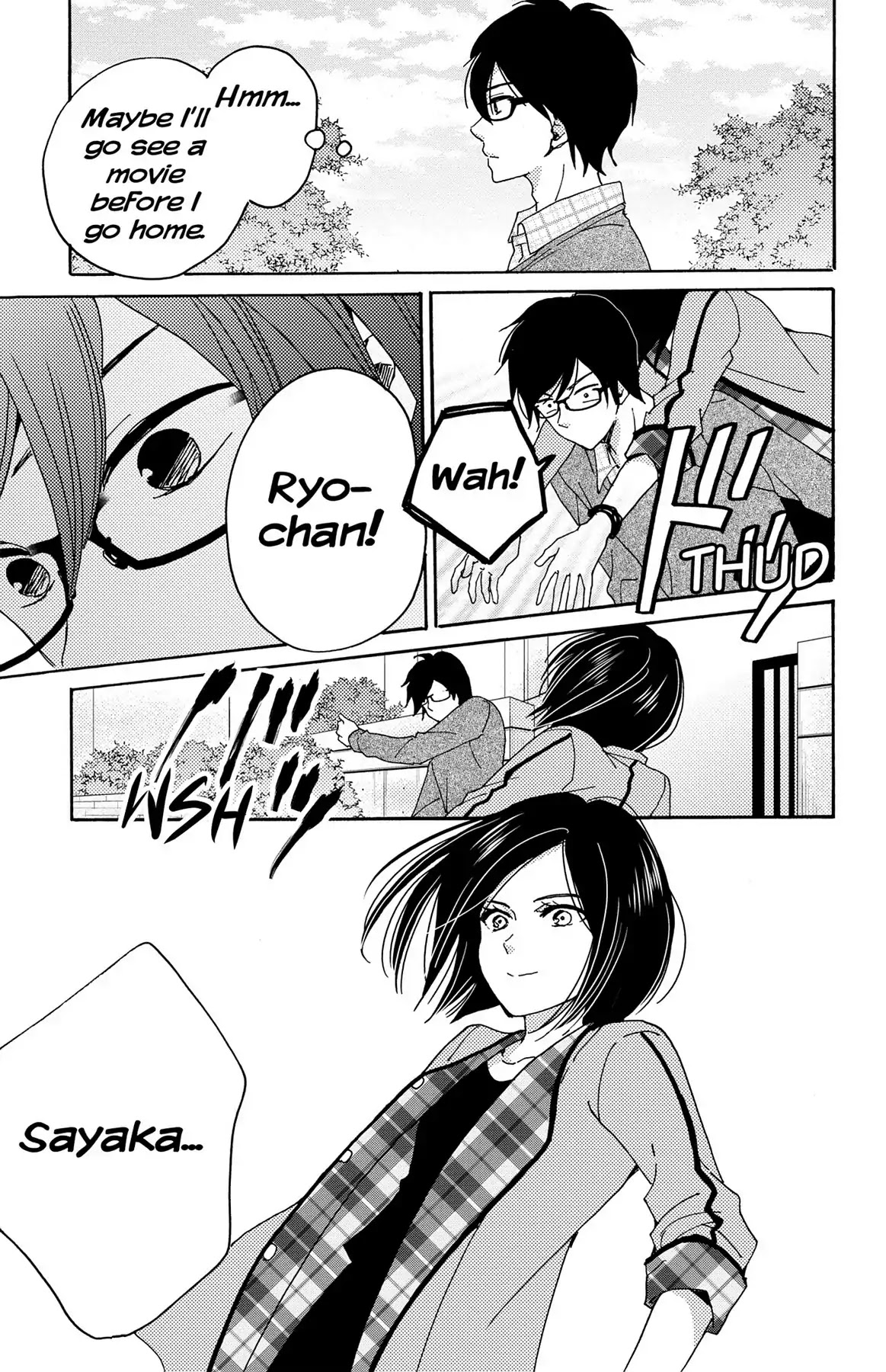 Lion to Hanayome Chapter 7 page 17 - Chapter 7: Happy Birthday, Sensei