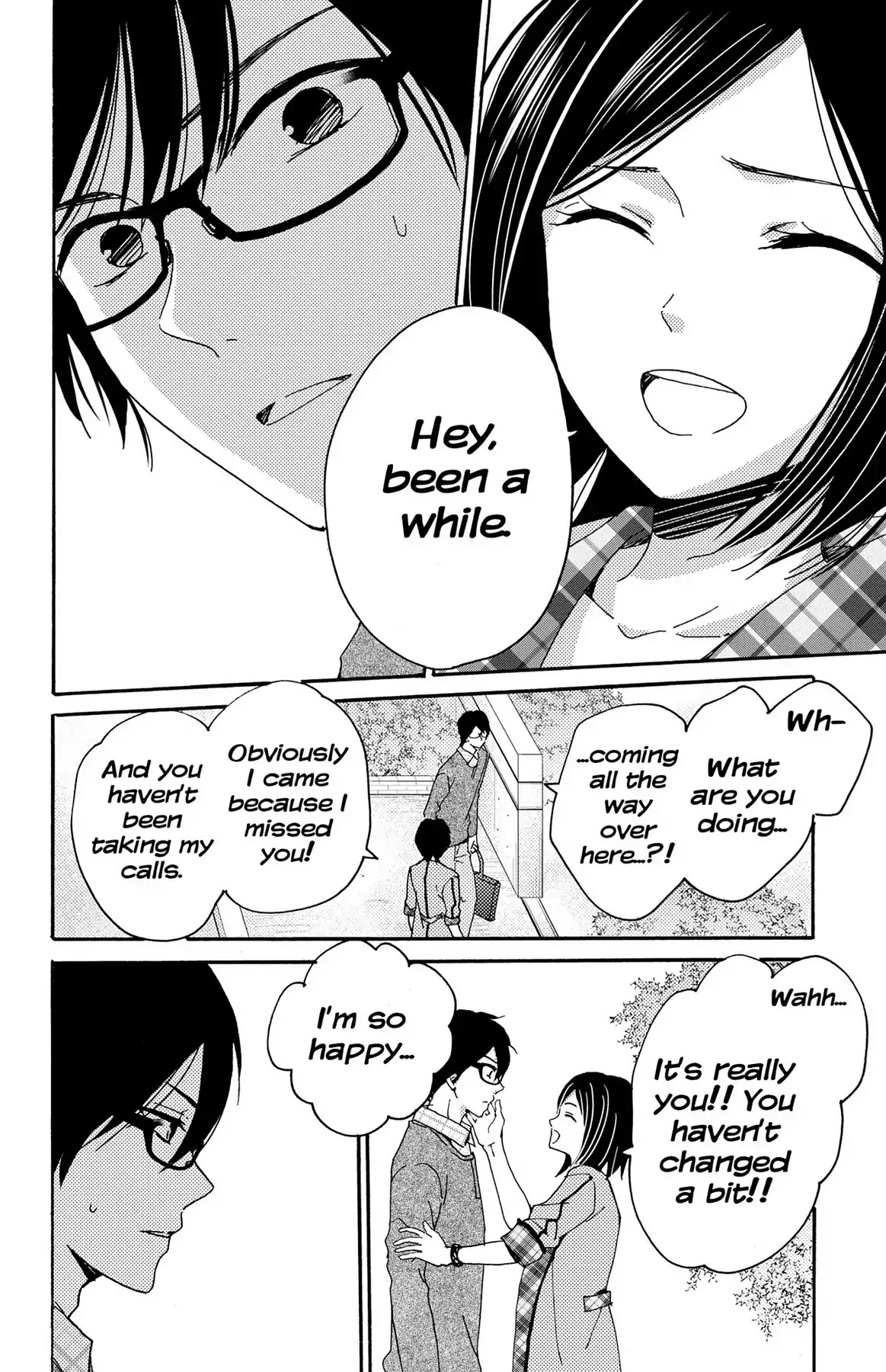 Lion to Hanayome Chapter 7 page 18 - Chapter 7: Happy Birthday, Sensei