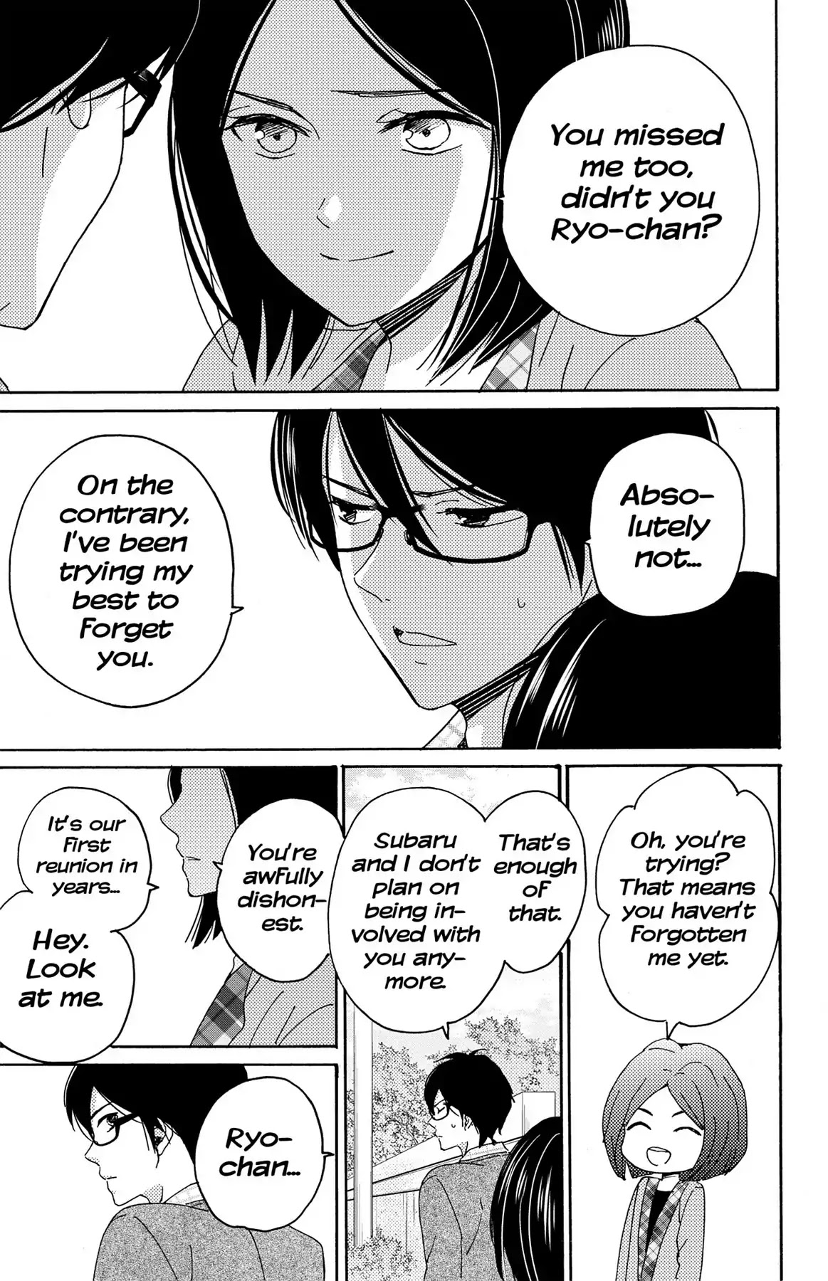 Lion to Hanayome Chapter 7 page 19 - Chapter 7: Happy Birthday, Sensei