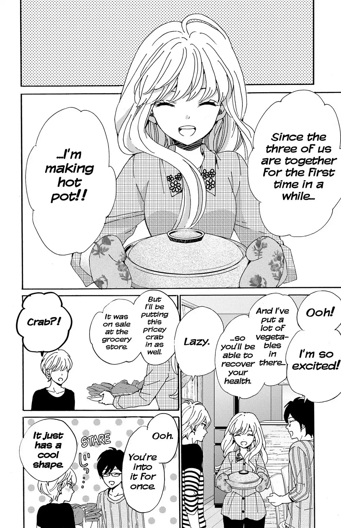 Lion to Hanayome Chapter 7 page 2 - Chapter 7: Happy Birthday, Sensei
