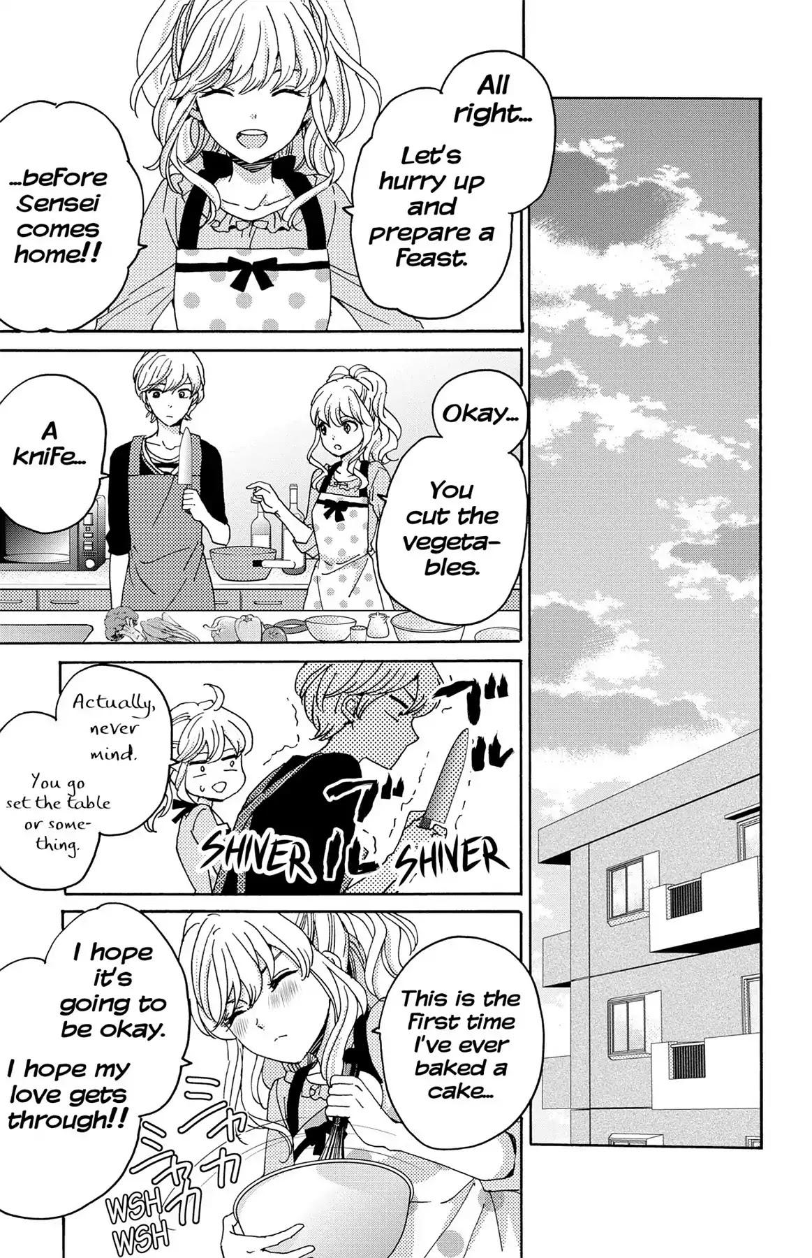 Lion to Hanayome Chapter 7 page 21 - Chapter 7: Happy Birthday, Sensei