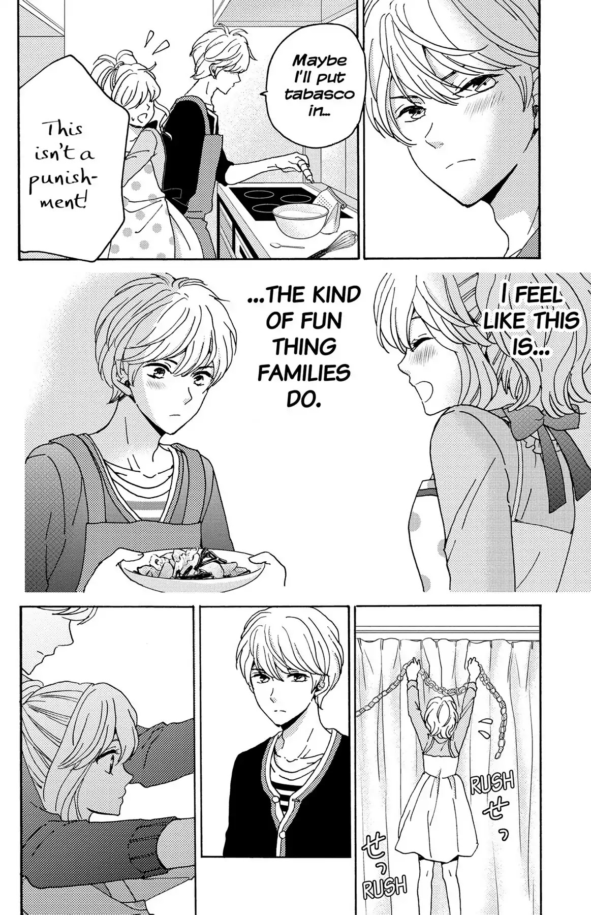 Lion to Hanayome Chapter 7 page 22 - Chapter 7: Happy Birthday, Sensei