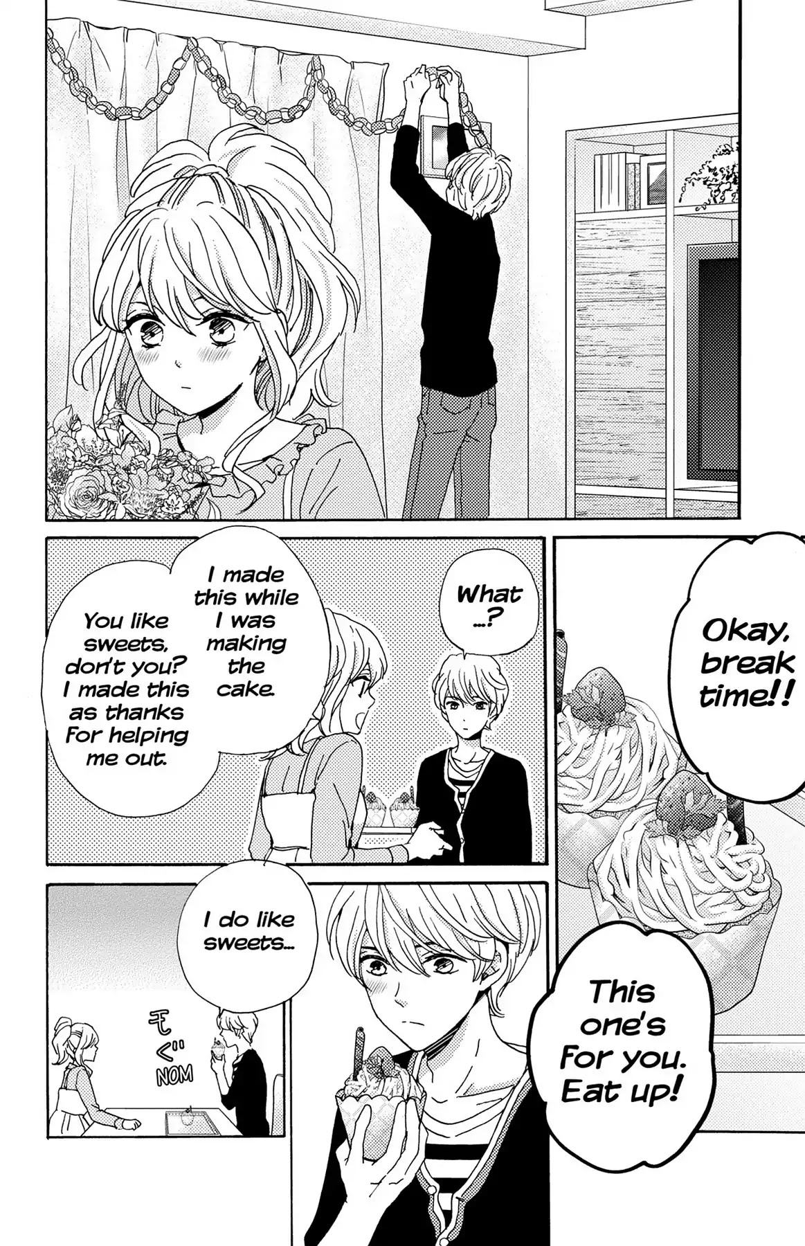 Lion to Hanayome Chapter 7 page 24 - Chapter 7: Happy Birthday, Sensei