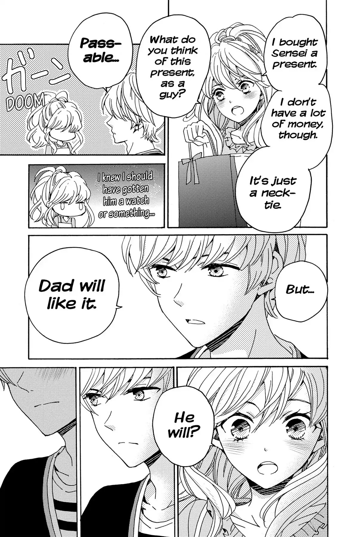 Lion to Hanayome Chapter 7 page 25 - Chapter 7: Happy Birthday, Sensei