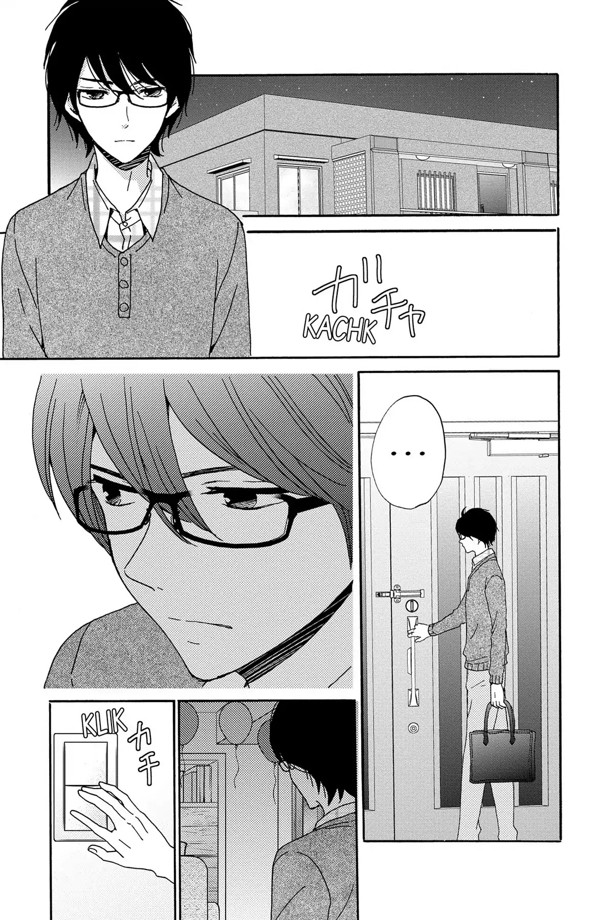 Lion to Hanayome Chapter 7 page 27 - Chapter 7: Happy Birthday, Sensei