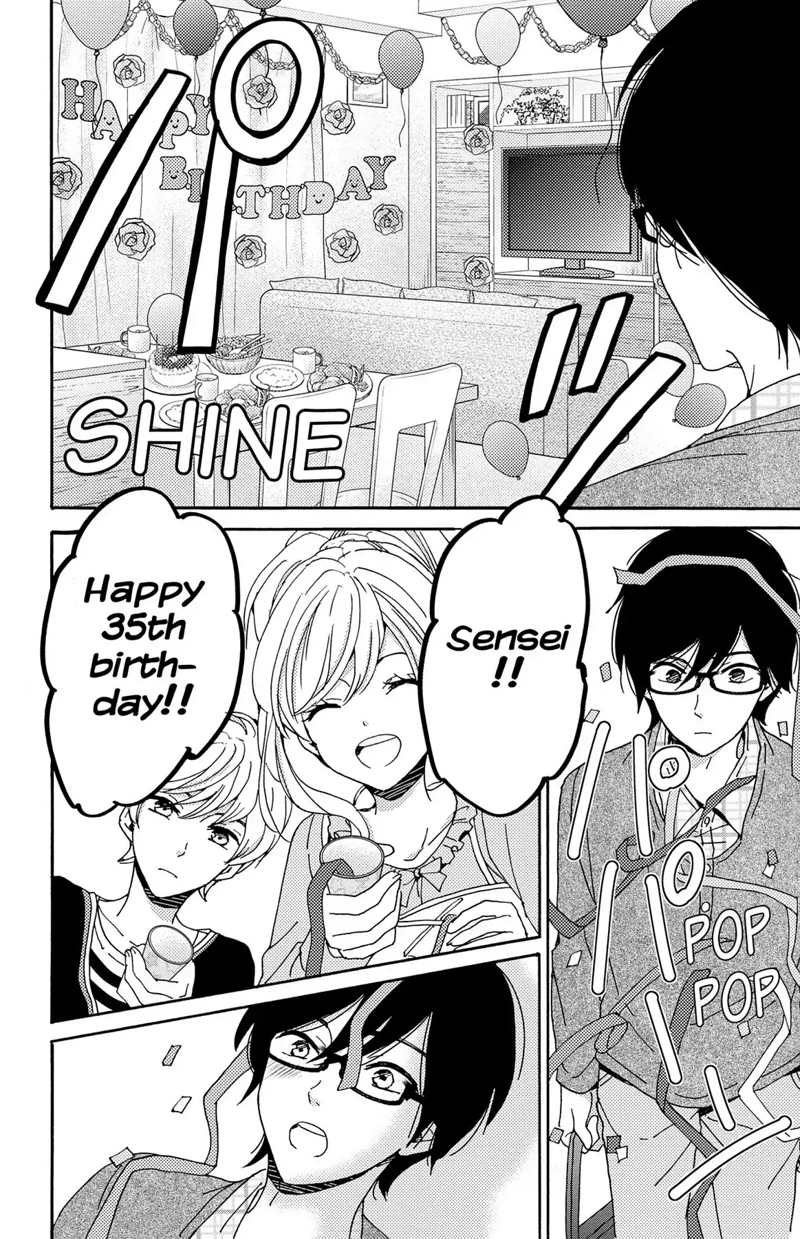 Lion to Hanayome Chapter 7 page 28 - Chapter 7: Happy Birthday, Sensei