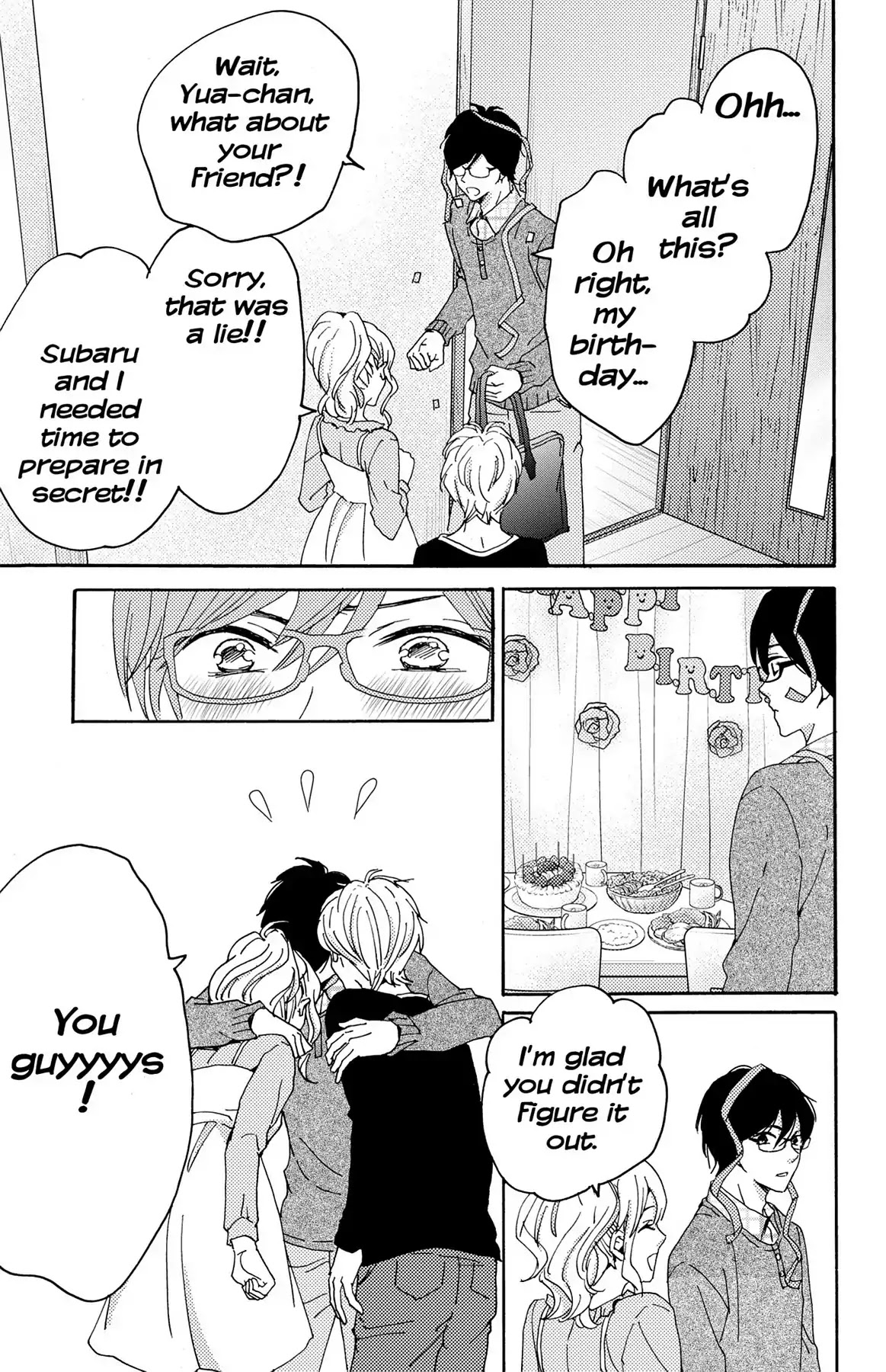 Lion to Hanayome Chapter 7 page 29 - Chapter 7: Happy Birthday, Sensei