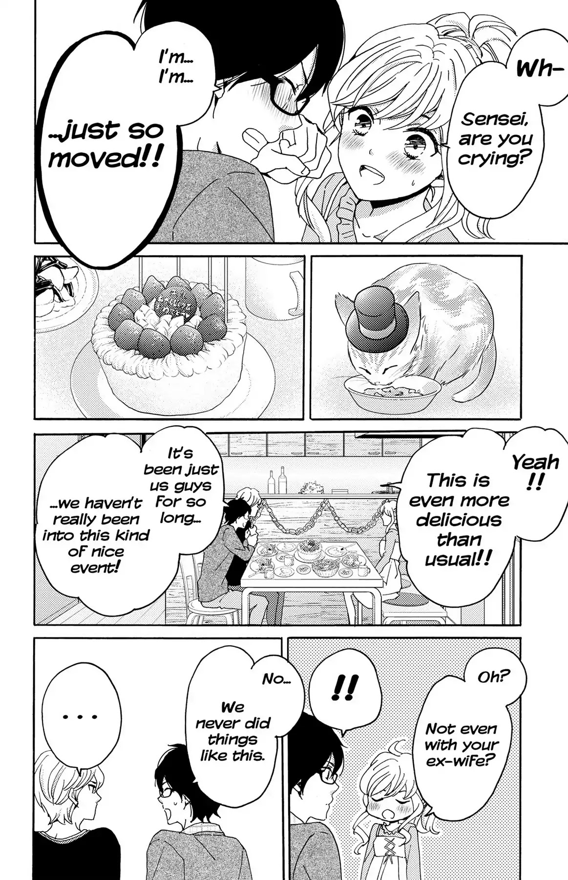 Lion to Hanayome Chapter 7 page 30 - Chapter 7: Happy Birthday, Sensei