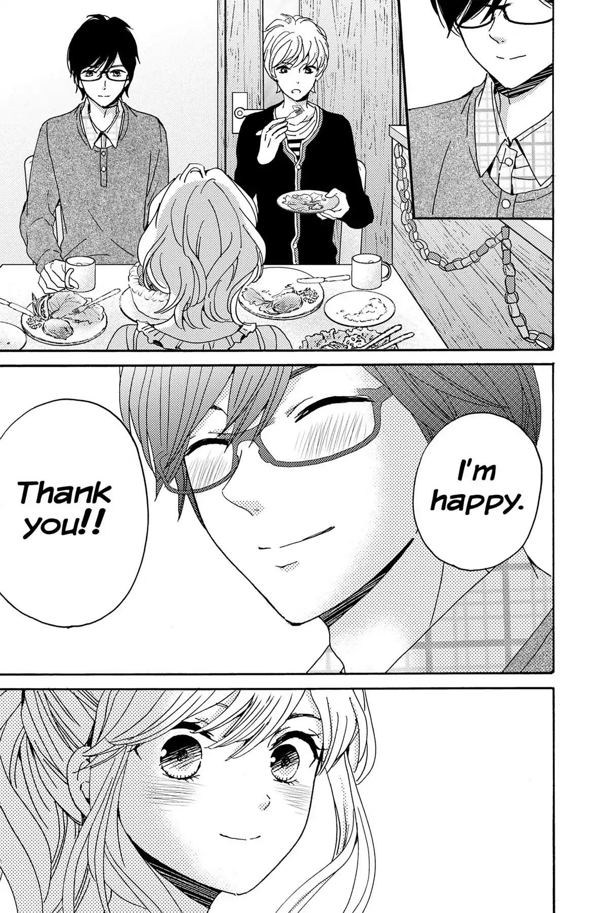 Lion to Hanayome Chapter 7 page 31 - Chapter 7: Happy Birthday, Sensei