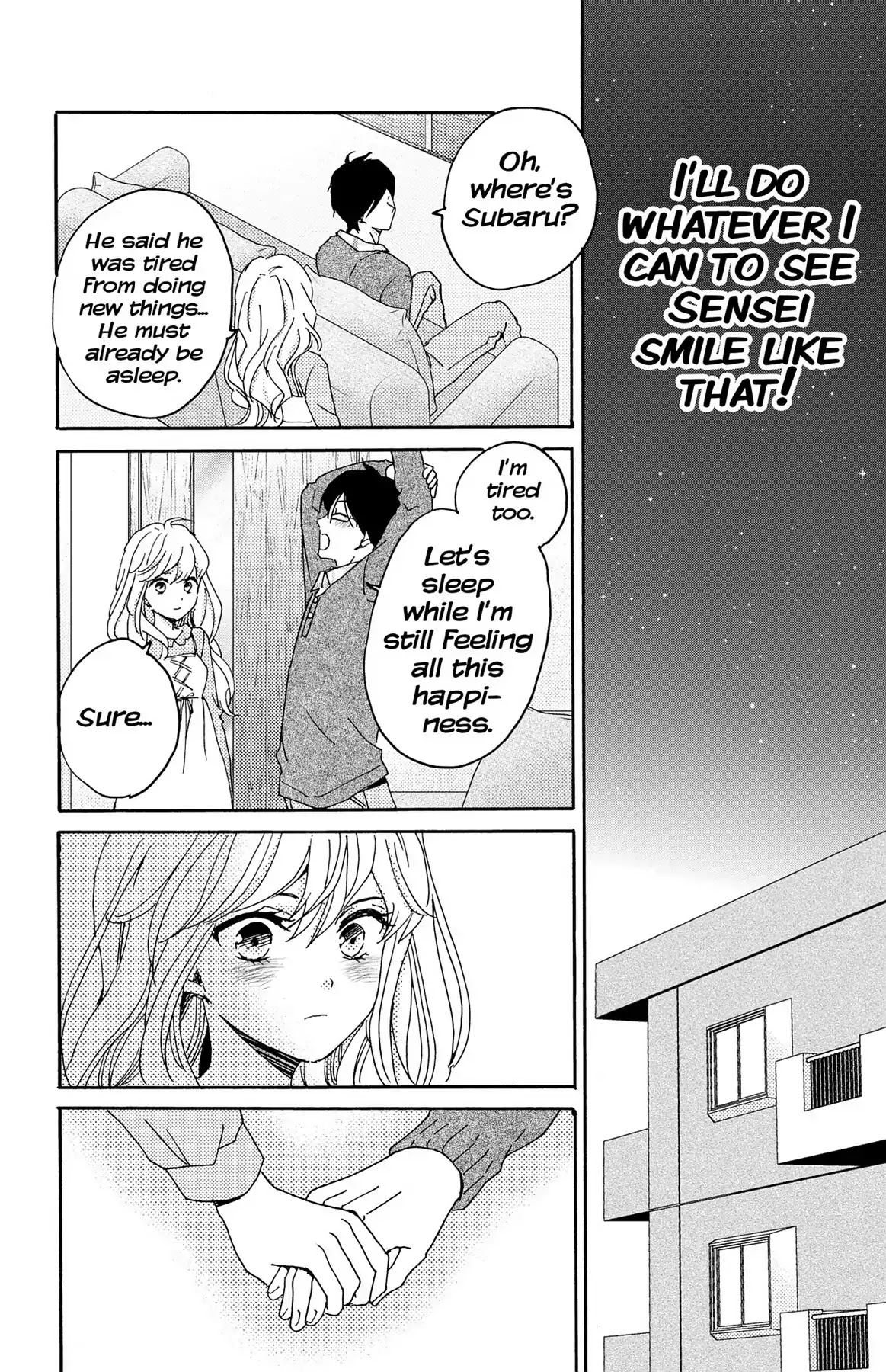 Lion to Hanayome Chapter 7 page 32 - Chapter 7: Happy Birthday, Sensei