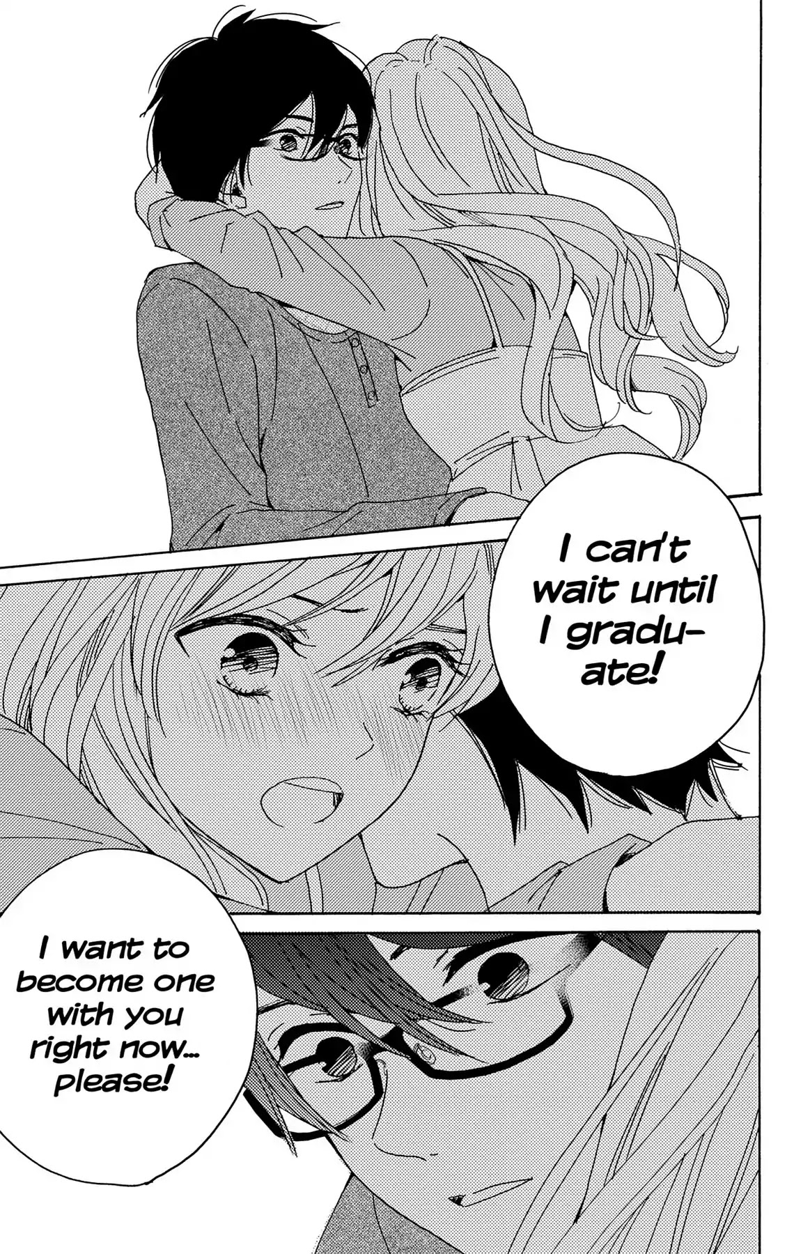 Lion to Hanayome Chapter 7 page 35 - Chapter 7: Happy Birthday, Sensei