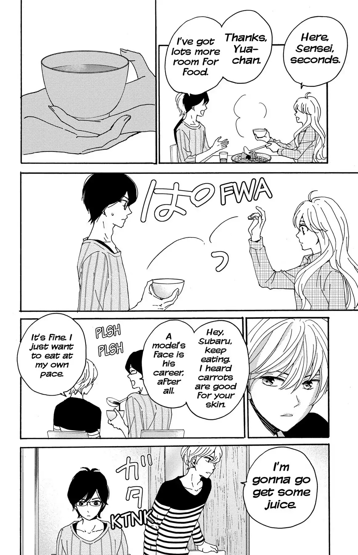 Lion to Hanayome Chapter 7 page 4 - Chapter 7: Happy Birthday, Sensei