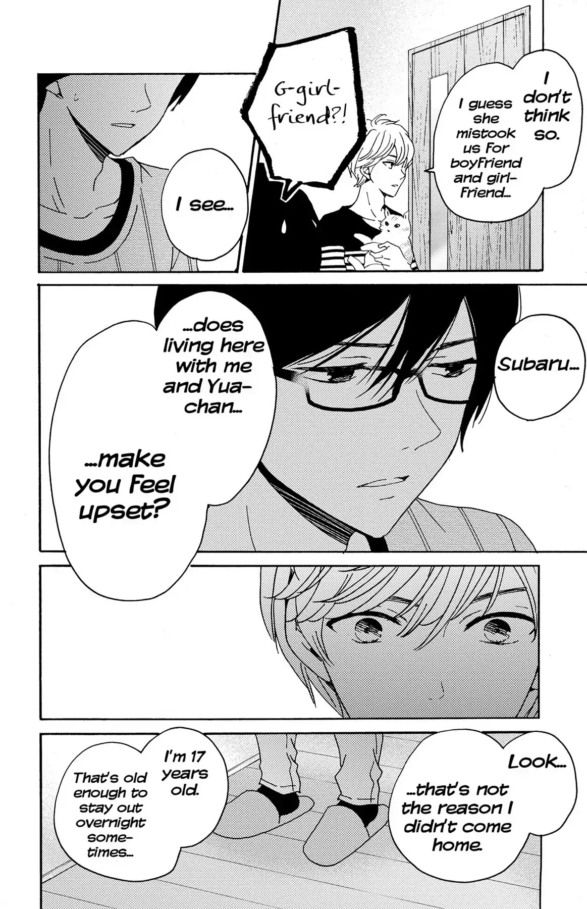 Lion to Hanayome Chapter 7 page 8 - Chapter 7: Happy Birthday, Sensei