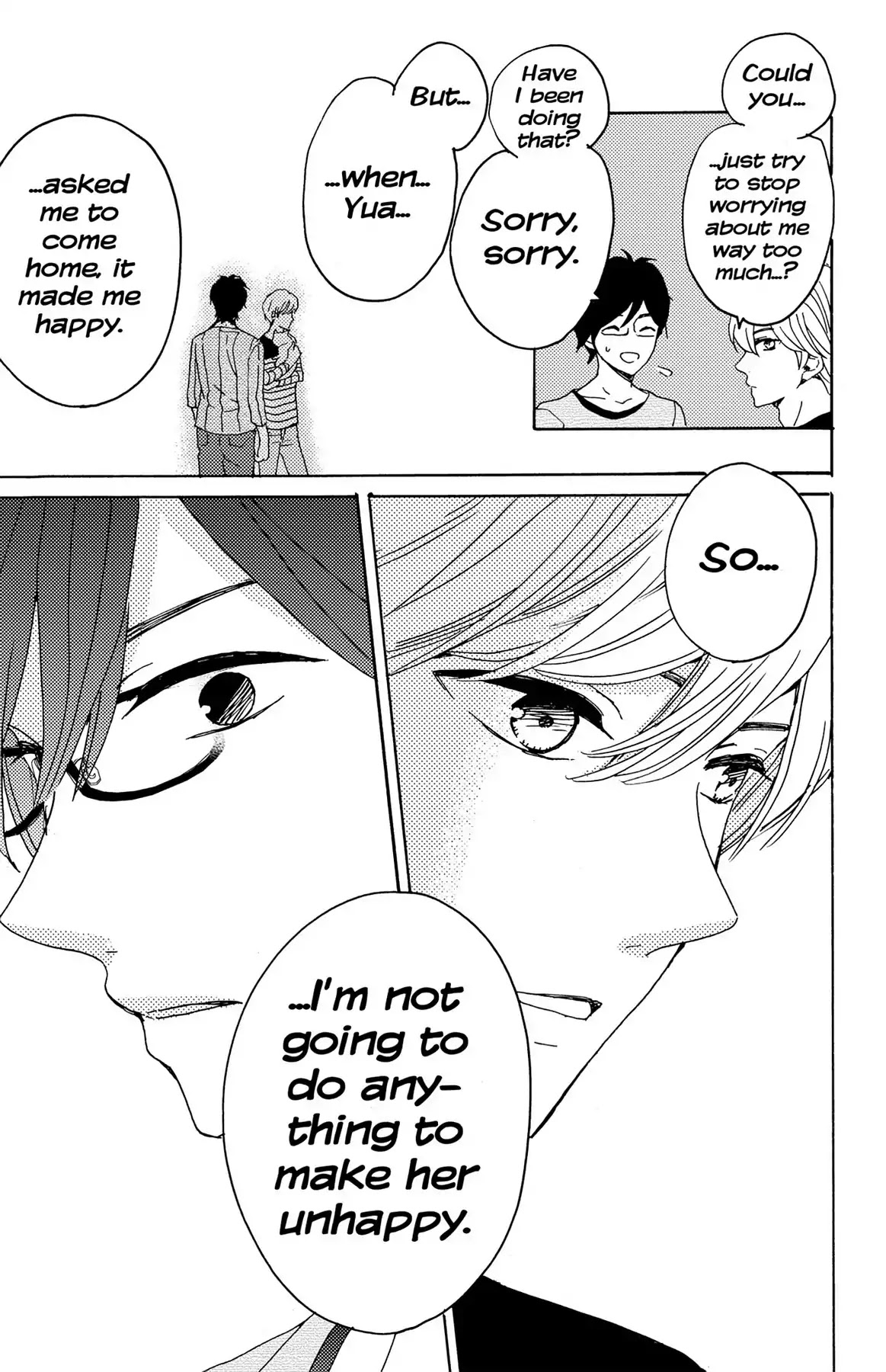Lion to Hanayome Chapter 7 page 9 - Chapter 7: Happy Birthday, Sensei