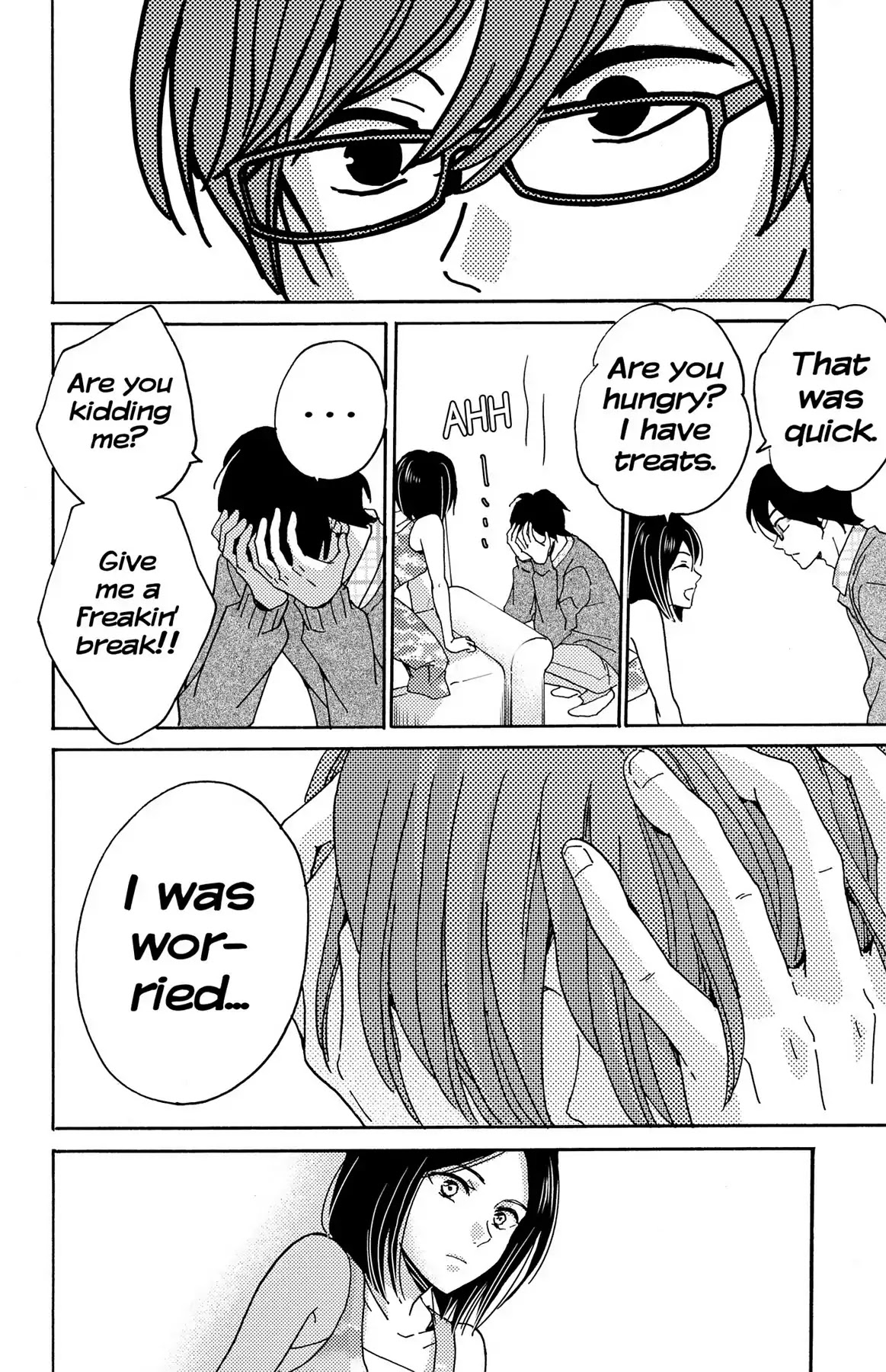 Lion to Hanayome Chapter 8 page 10 - Chapter 8: Elopement