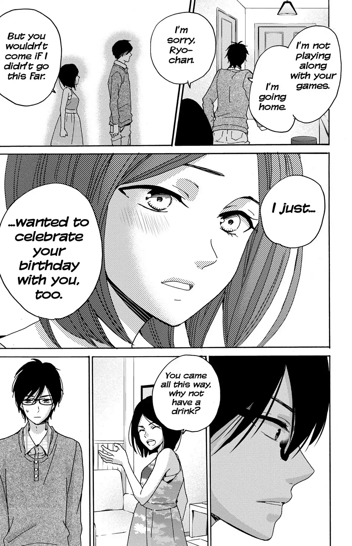 Lion to Hanayome Chapter 8 page 11 - Chapter 8: Elopement