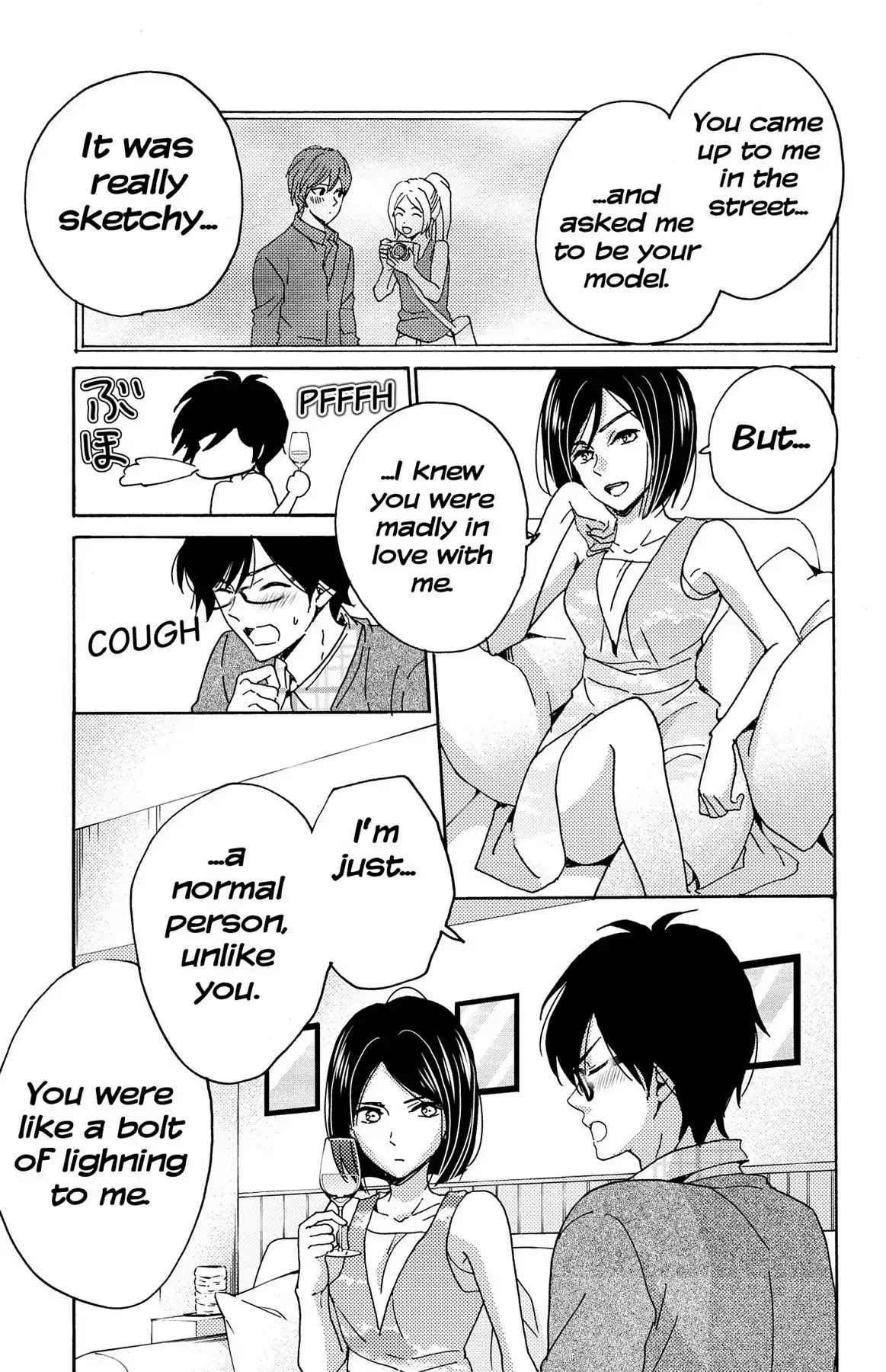Lion to Hanayome Chapter 8 page 13 - Chapter 8: Elopement