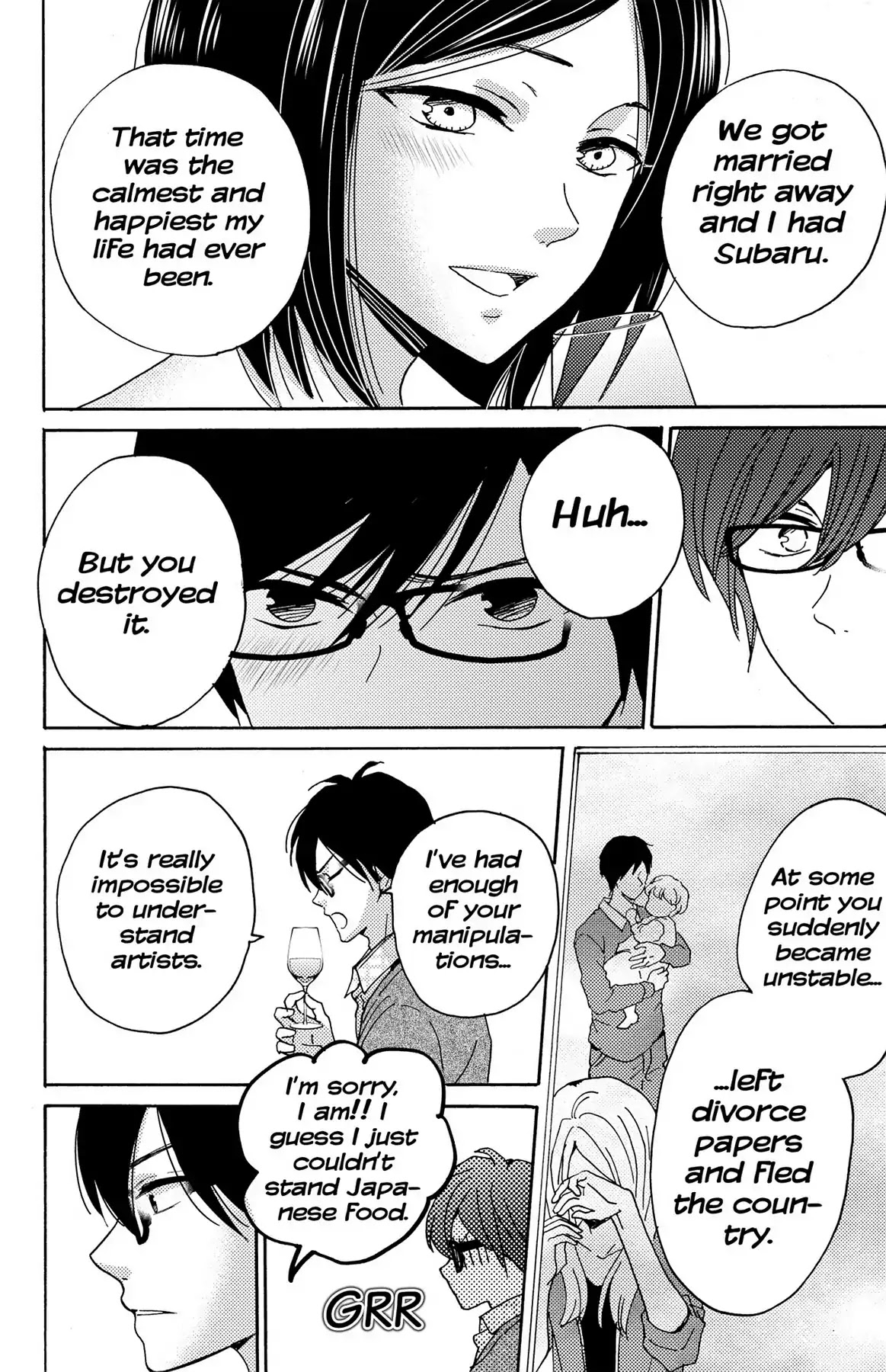 Lion to Hanayome Chapter 8 page 14 - Chapter 8: Elopement