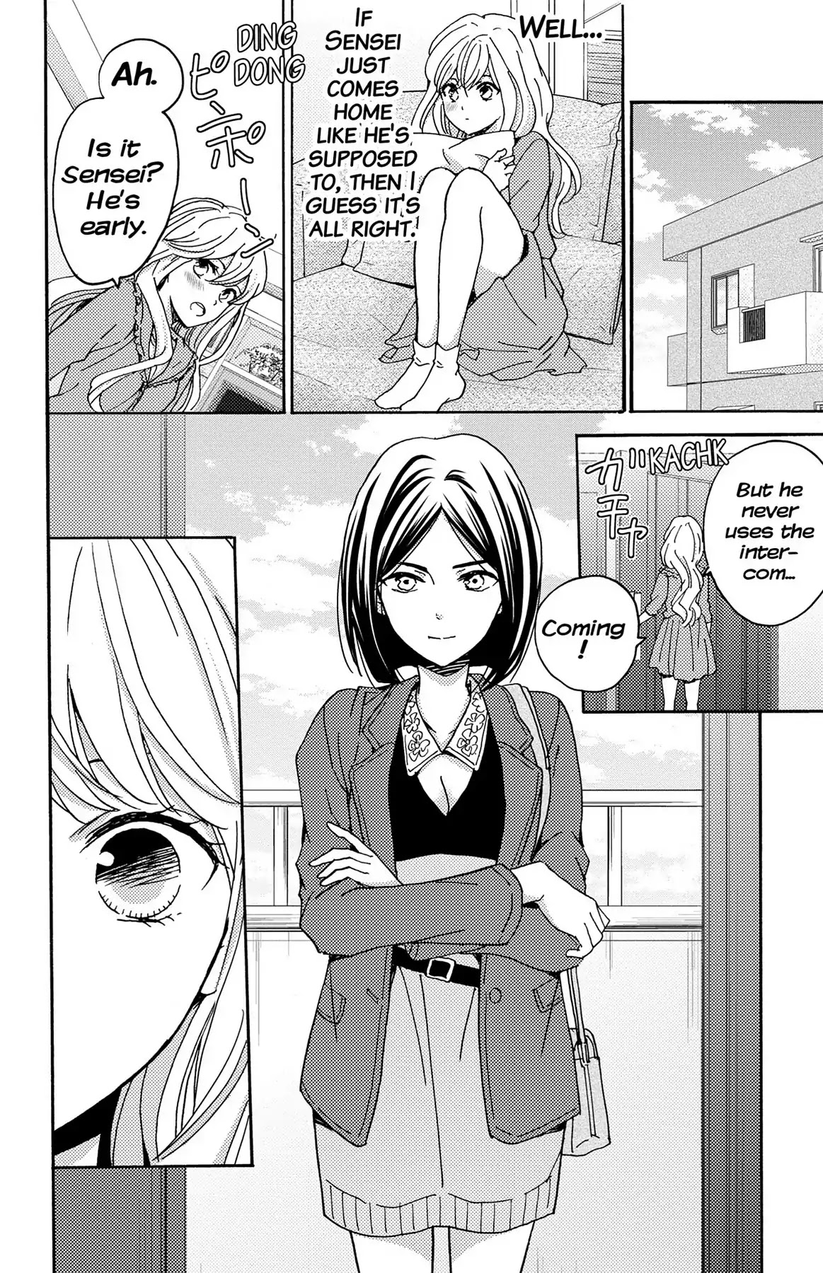 Lion to Hanayome Chapter 8 page 20 - Chapter 8: Elopement