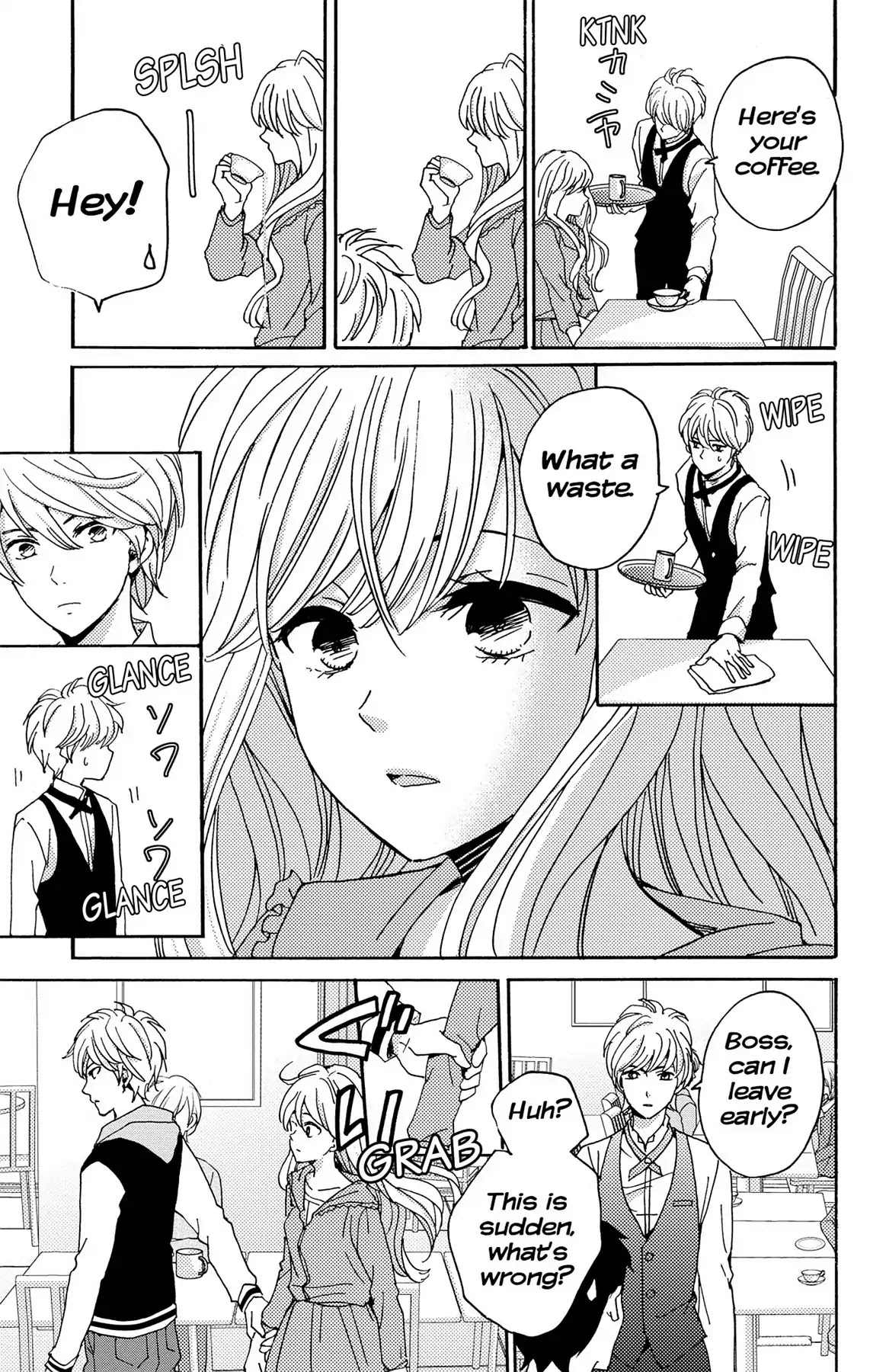 Lion to Hanayome Chapter 8 page 25 - Chapter 8: Elopement