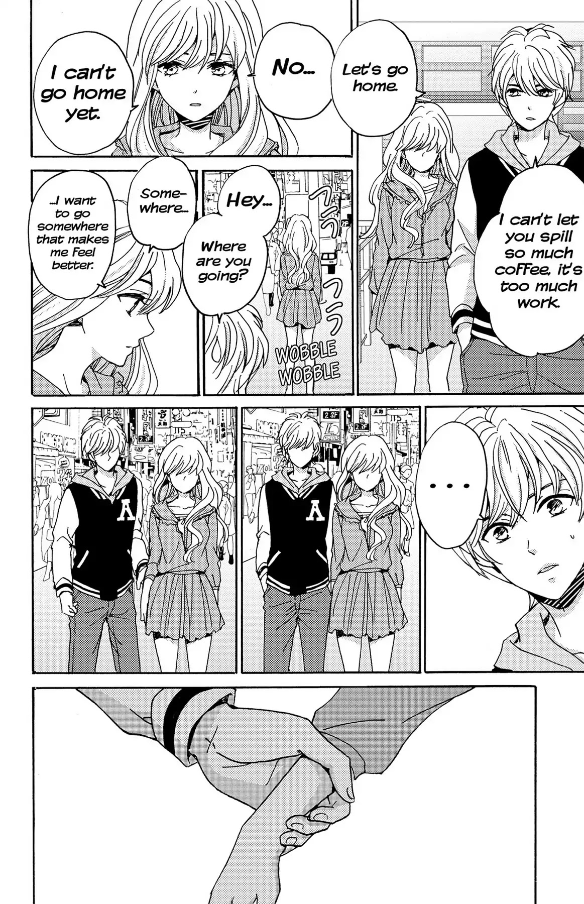 Lion to Hanayome Chapter 8 page 26 - Chapter 8: Elopement