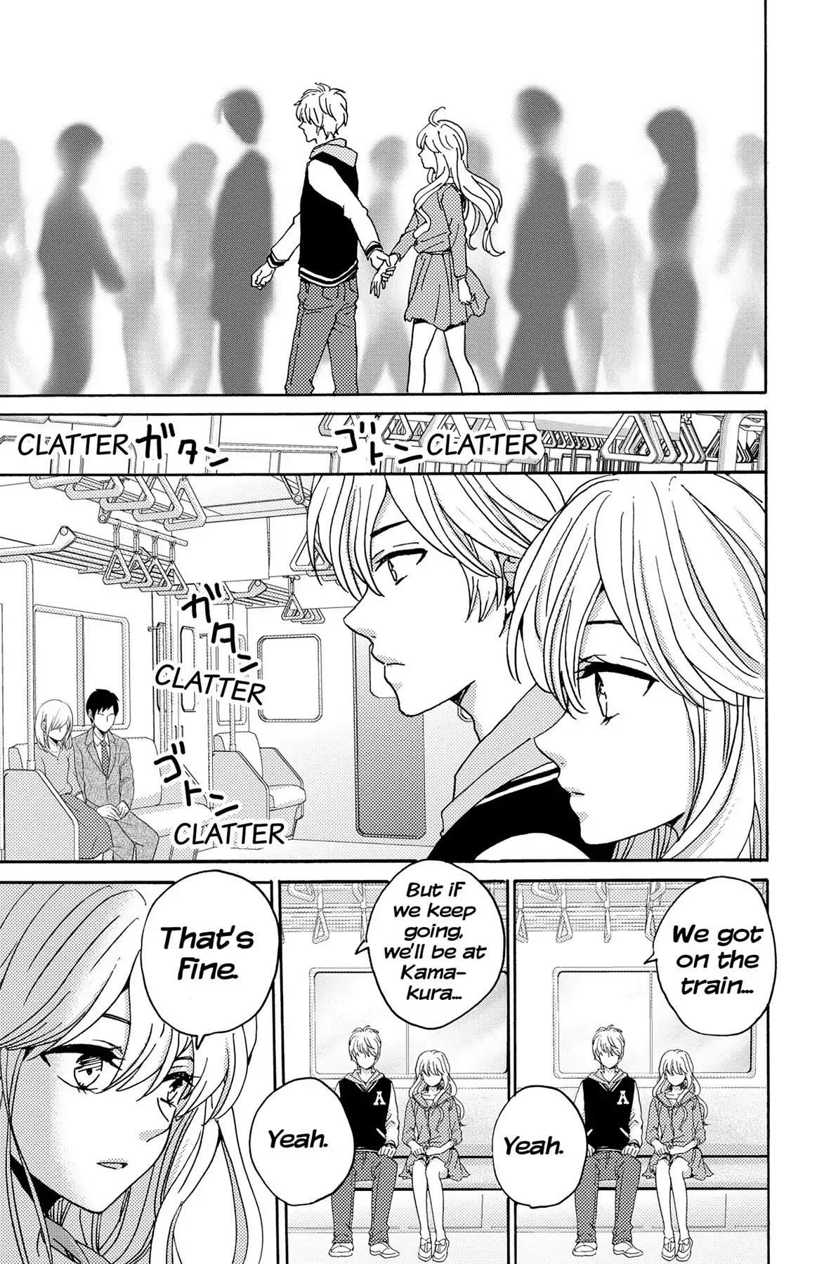 Lion to Hanayome Chapter 8 page 27 - Chapter 8: Elopement
