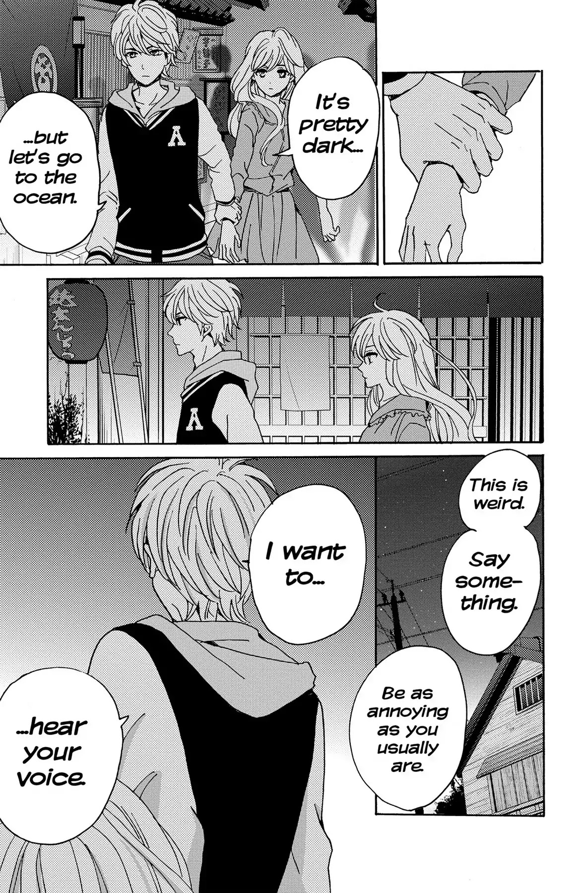 Lion to Hanayome Chapter 8 page 29 - Chapter 8: Elopement