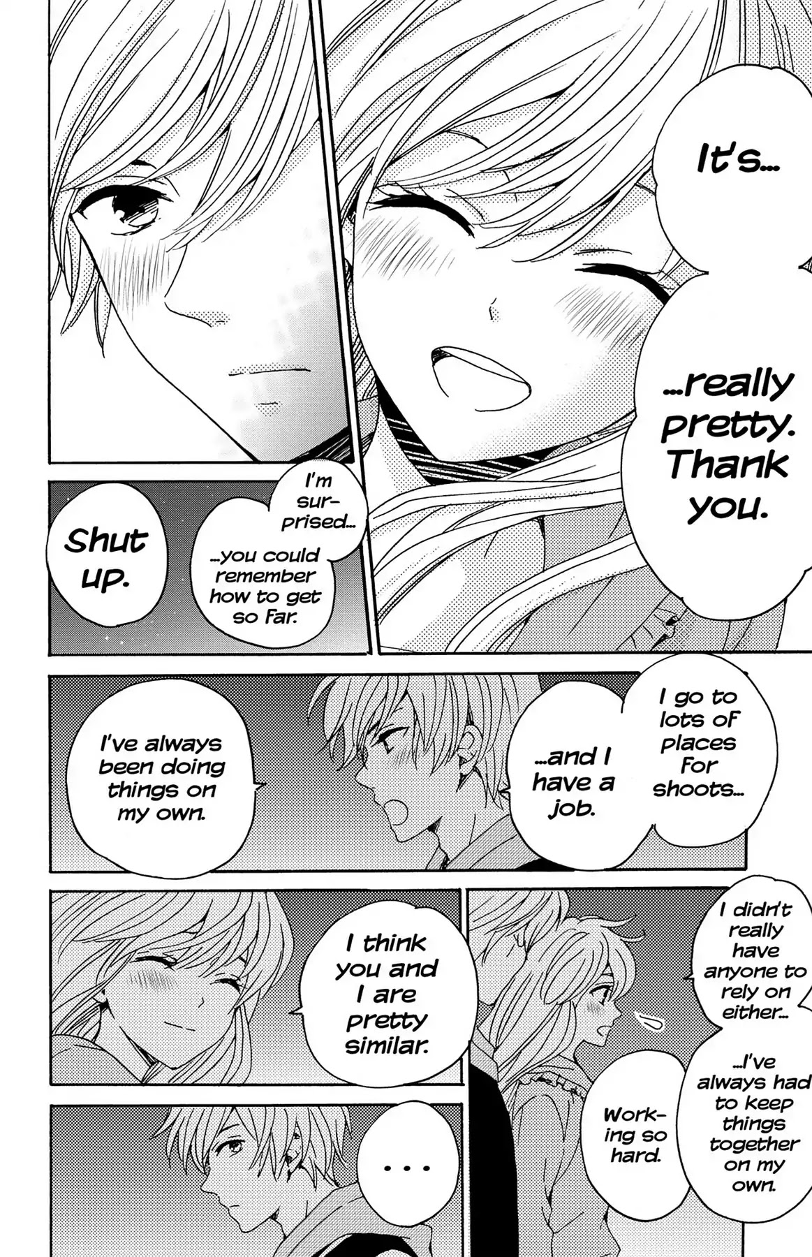 Lion to Hanayome Chapter 8 page 32 - Chapter 8: Elopement
