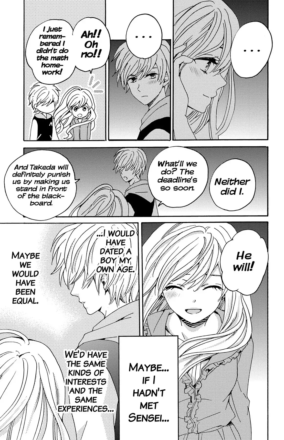 Lion to Hanayome Chapter 8 page 33 - Chapter 8: Elopement