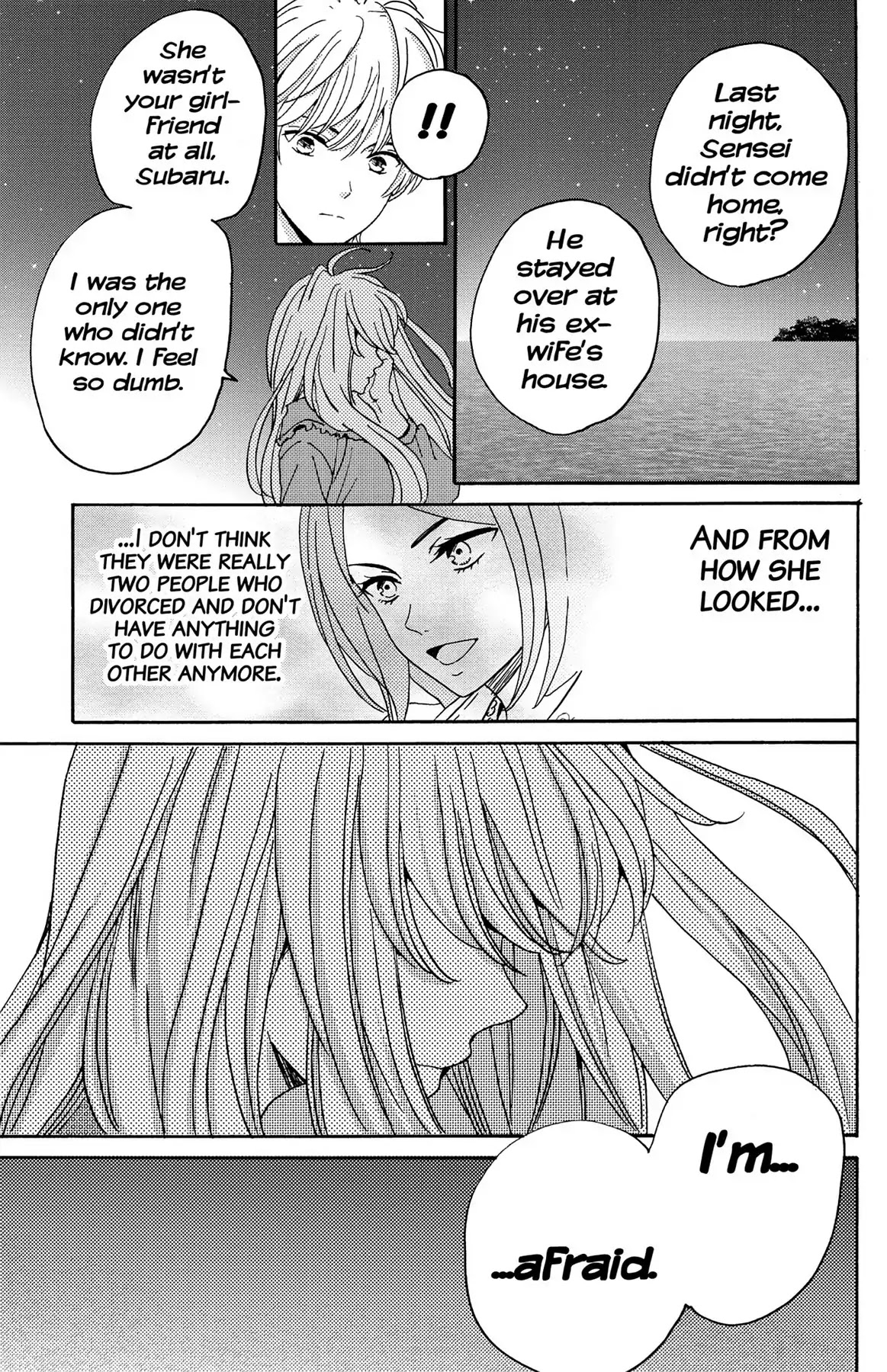 Lion to Hanayome Chapter 8 page 35 - Chapter 8: Elopement
