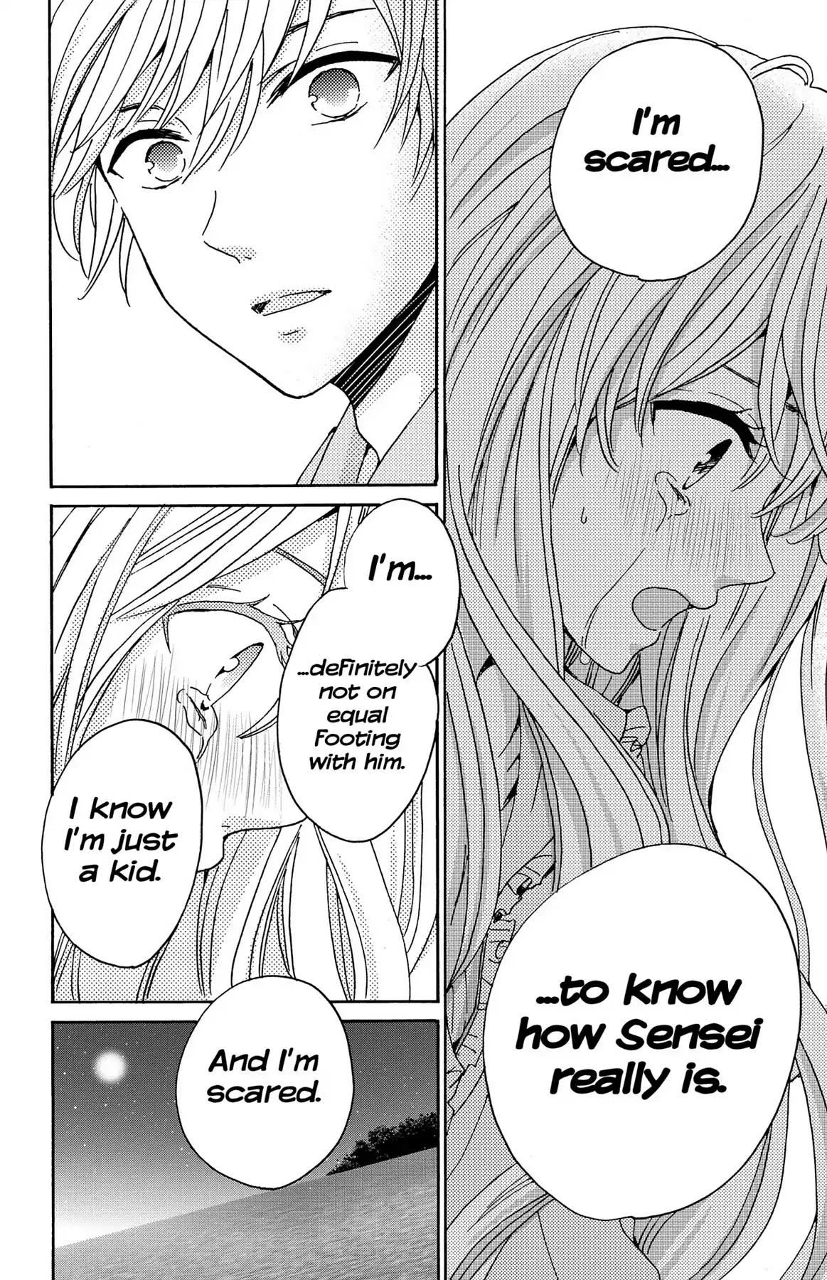 Lion to Hanayome Chapter 8 page 36 - Chapter 8: Elopement