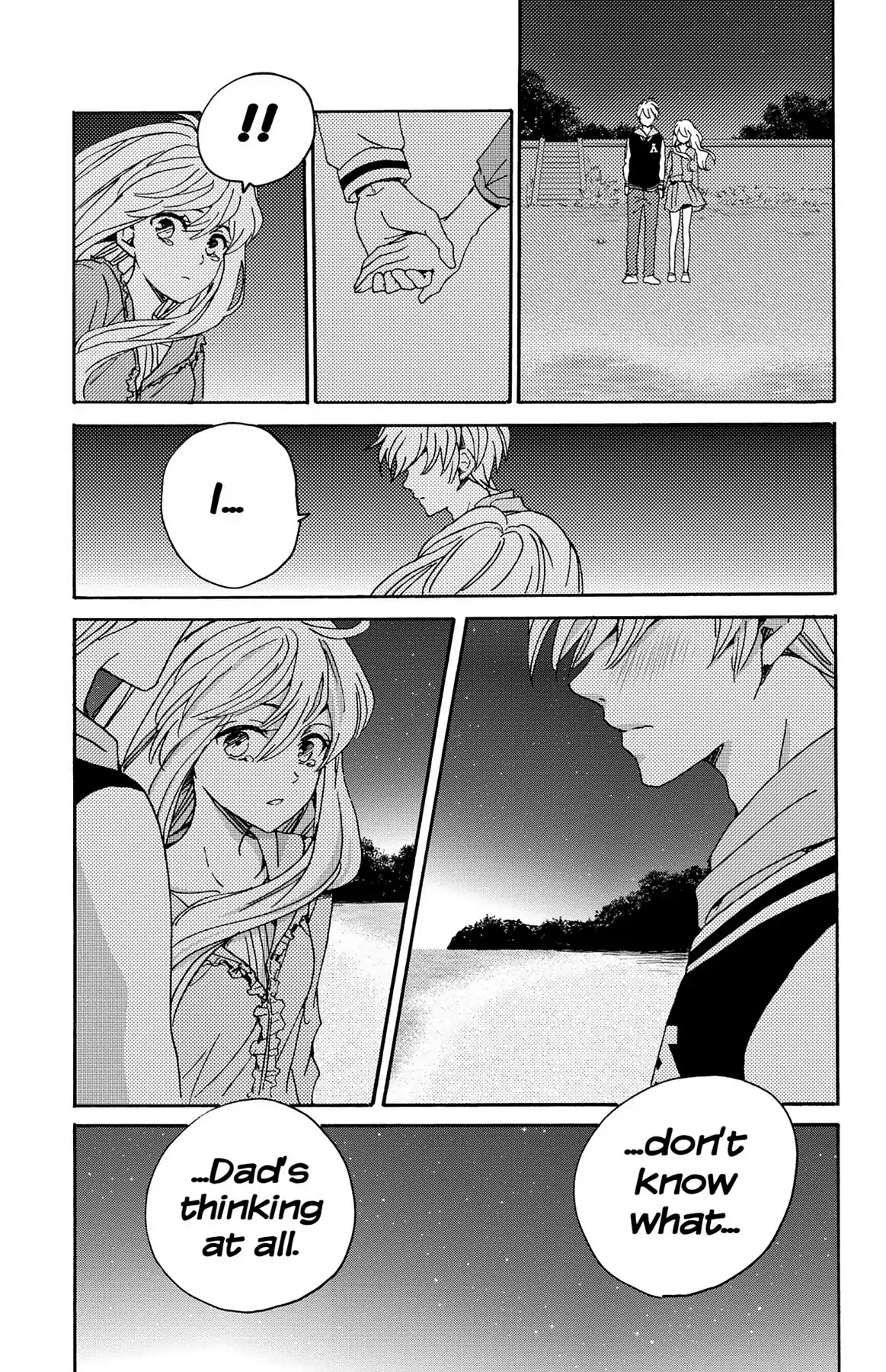 Lion to Hanayome Chapter 8 page 37 - Chapter 8: Elopement