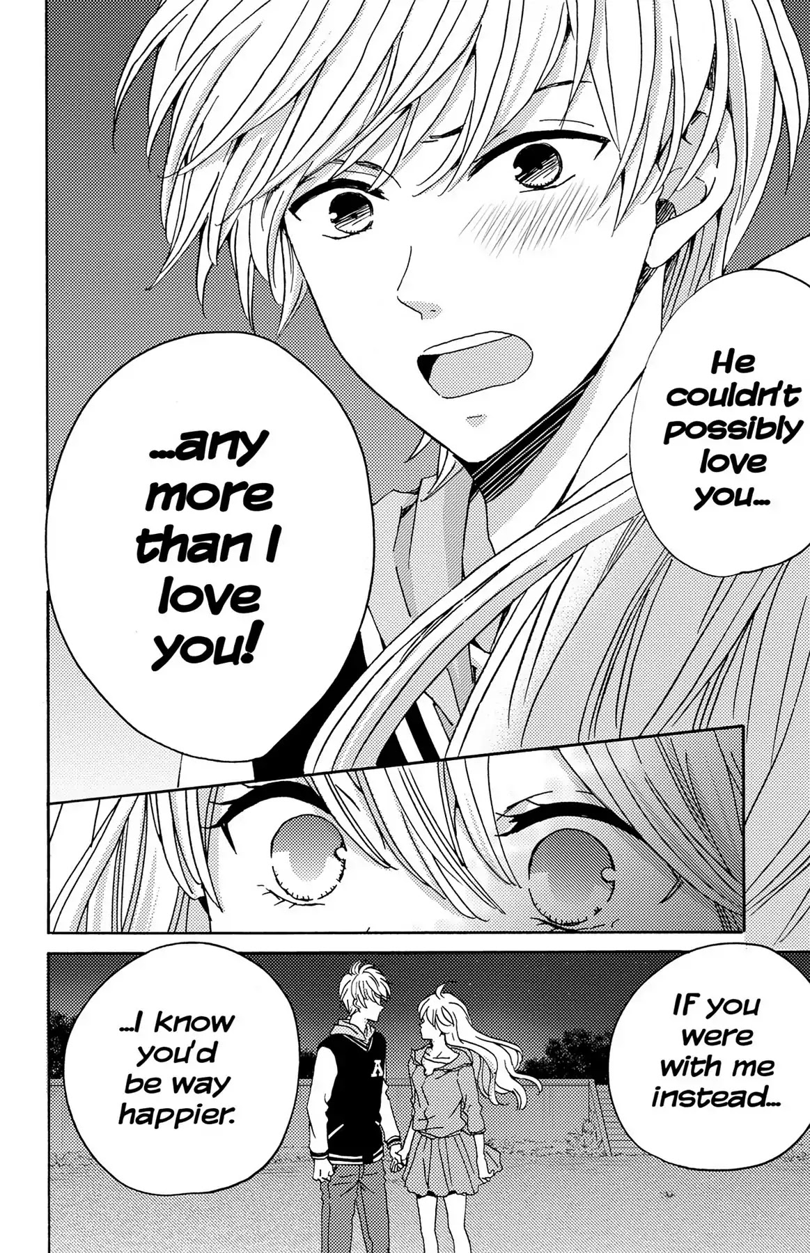 Lion to Hanayome Chapter 8 page 38 - Chapter 8: Elopement