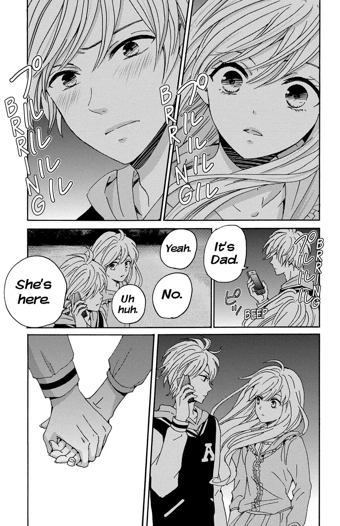 Lion to Hanayome Chapter 8 page 39 - Chapter 8: Elopement