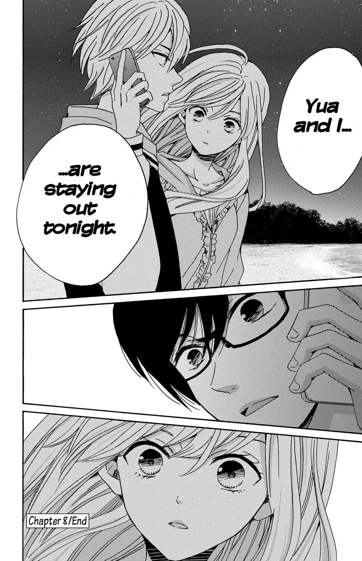 Lion to Hanayome Chapter 8 page 40 - Chapter 8: Elopement