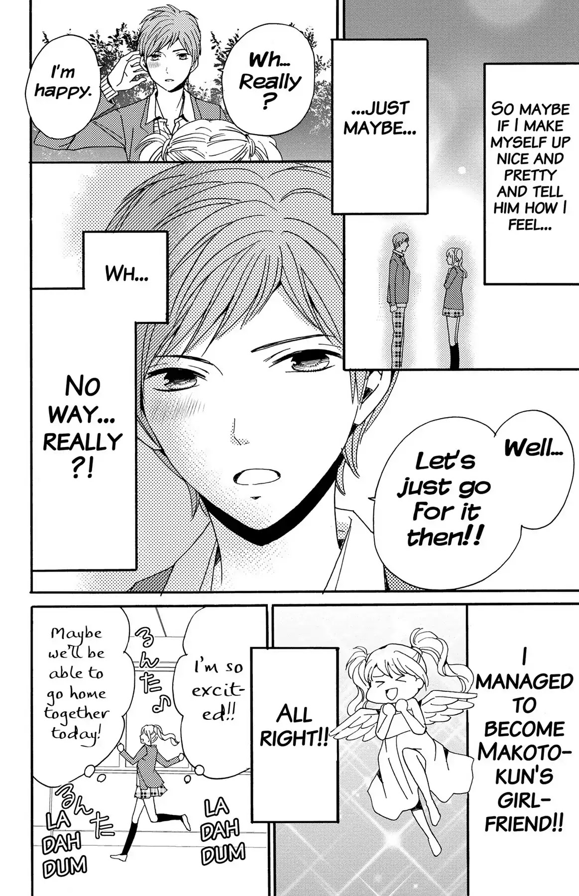 Lion to Hanayome Chapter 8 page 44 - Chapter 8: Elopement
