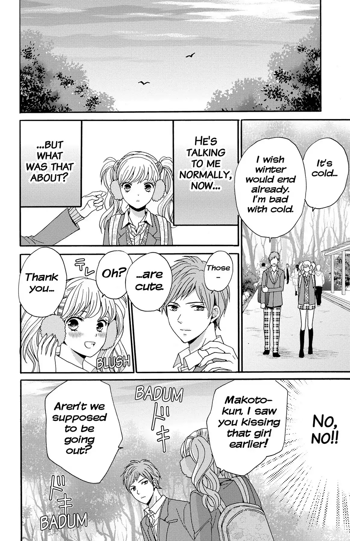 Lion to Hanayome Chapter 8 page 46 - Chapter 8: Elopement