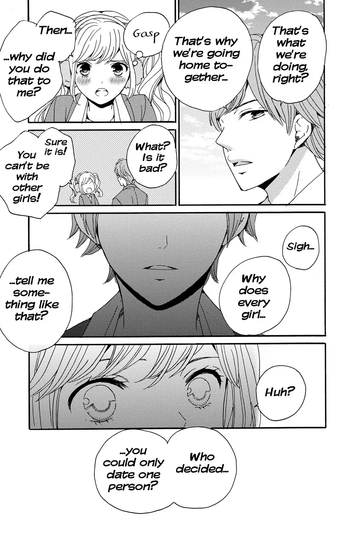 Lion to Hanayome Chapter 8 page 47 - Chapter 8: Elopement