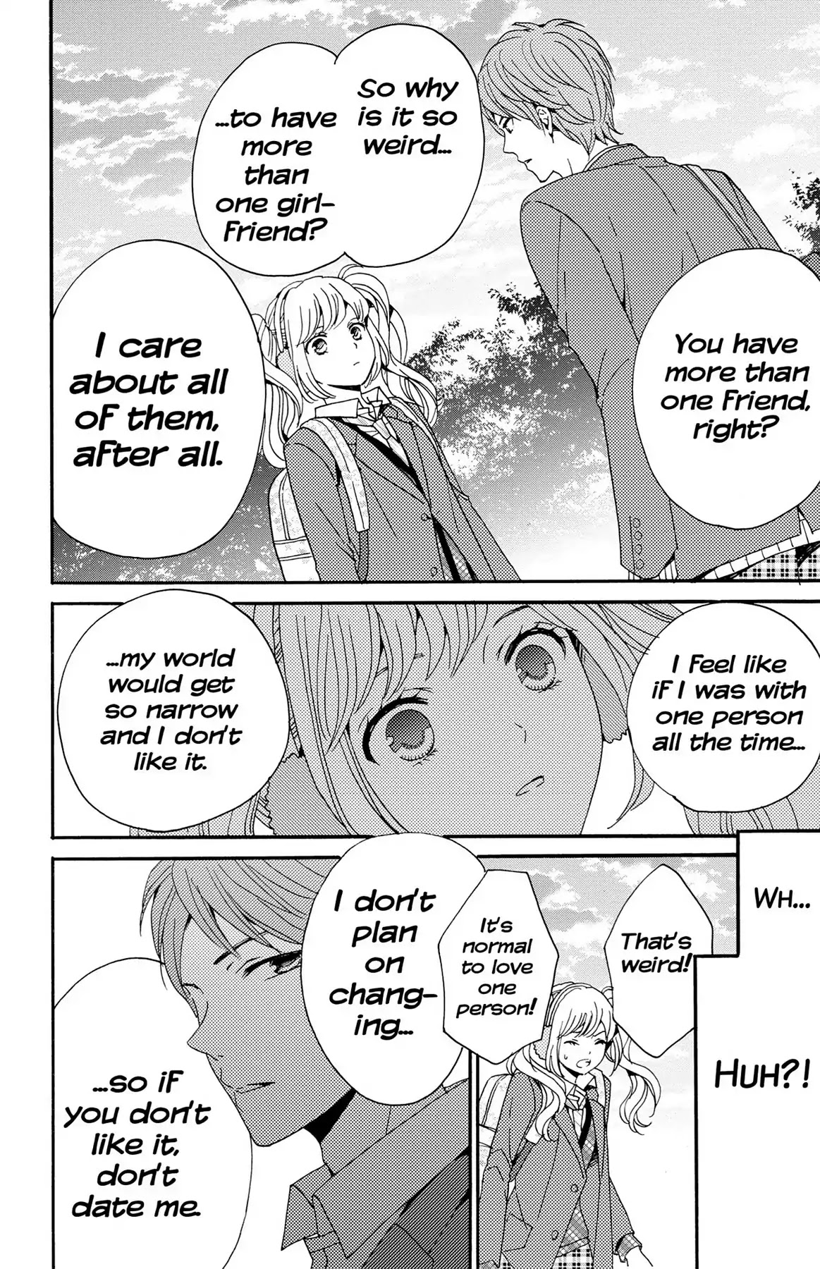 Lion to Hanayome Chapter 8 page 48 - Chapter 8: Elopement