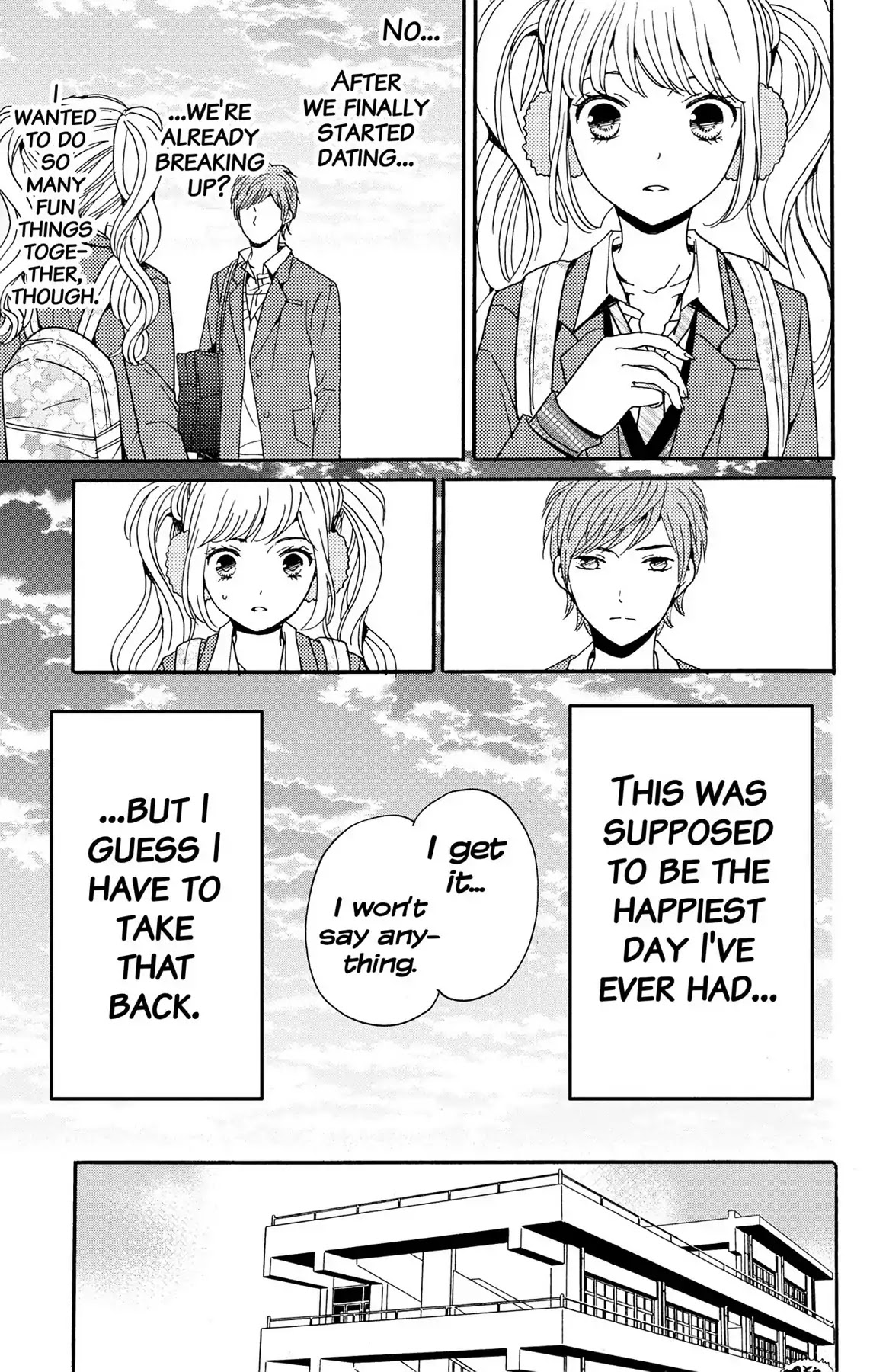 Lion to Hanayome Chapter 8 page 49 - Chapter 8: Elopement