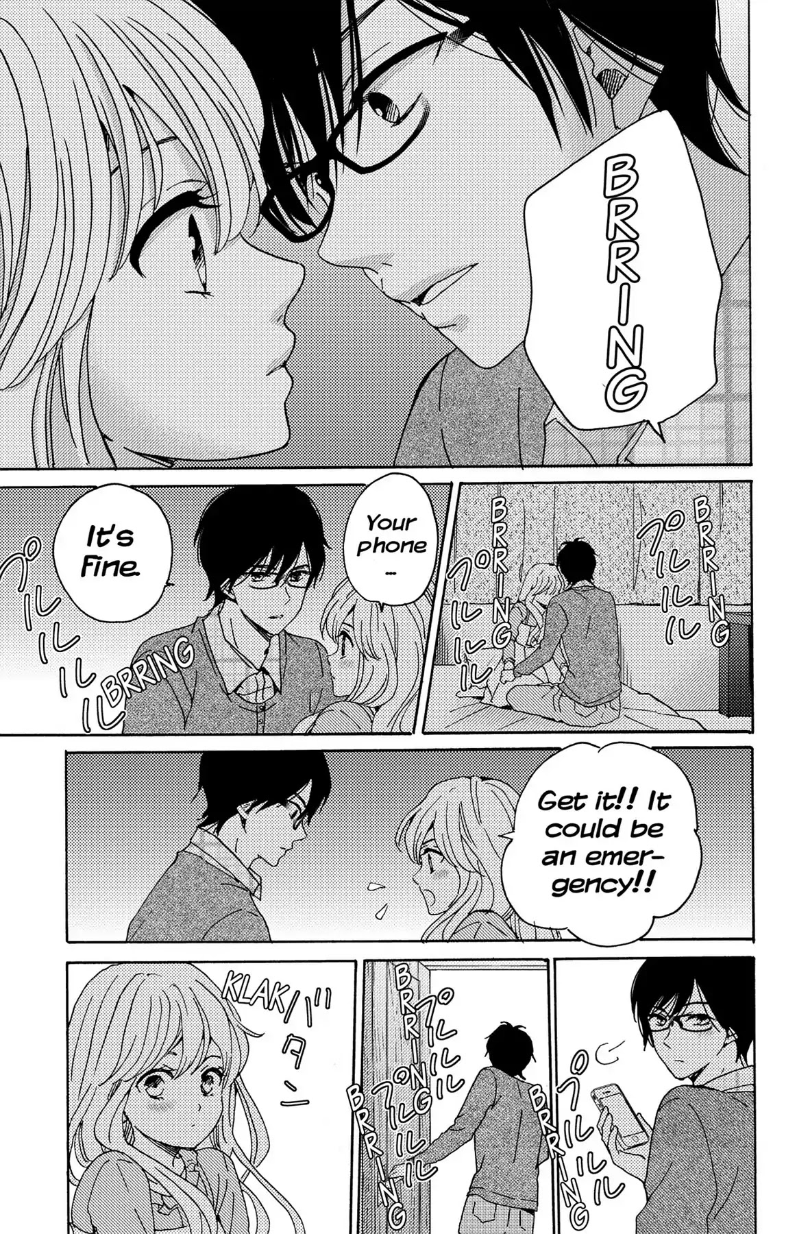 Lion to Hanayome Chapter 8 page 5 - Chapter 8: Elopement